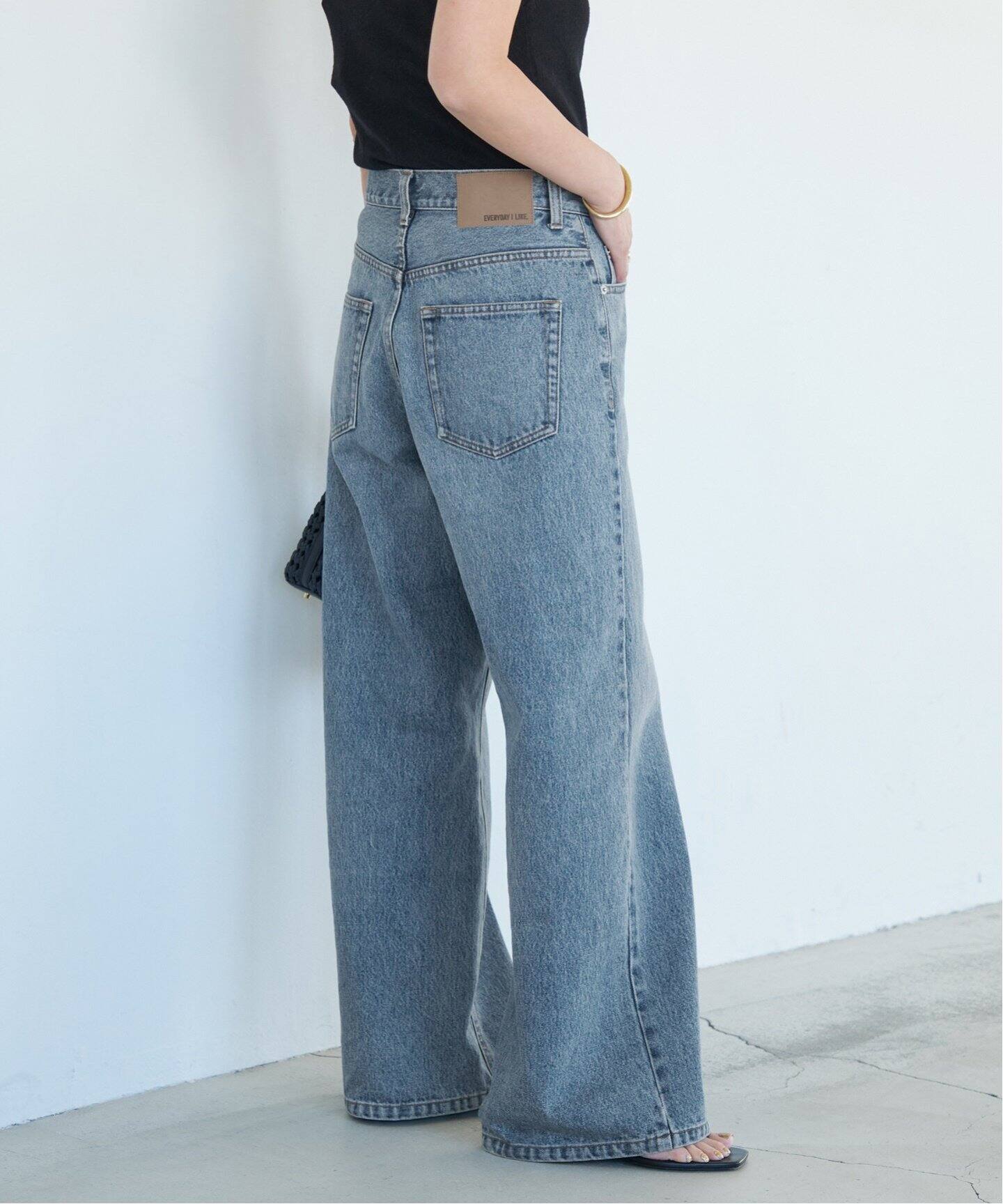 Loose Jeans（デニムパンツ・ジーンズ）｜Deuxieme Classe 