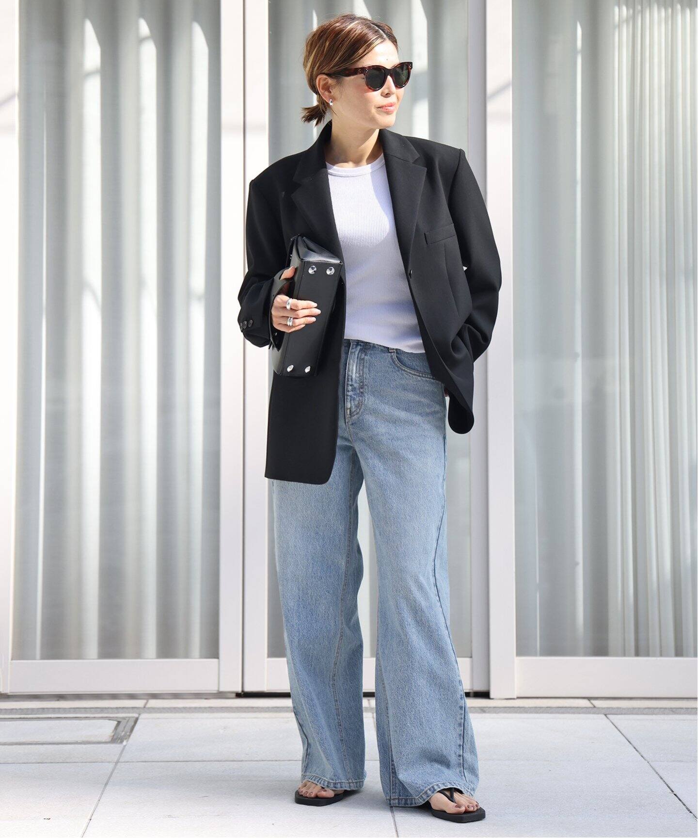 Loose Jeans 34ドゥーズィエムクラスジーンズ 