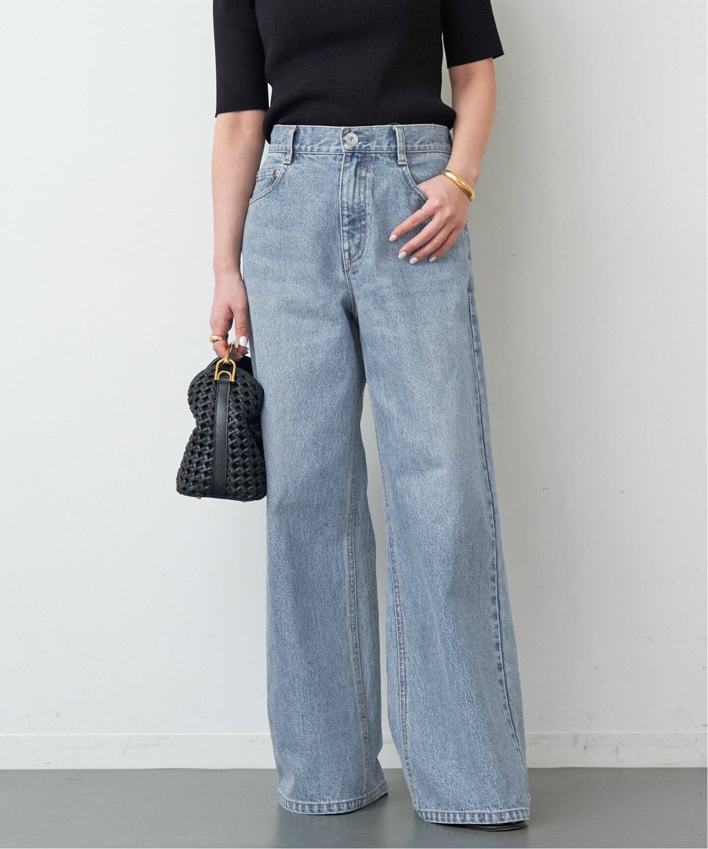 Loose Jeans（デニムパンツ・ジーンズ）｜Deuxieme Classe 