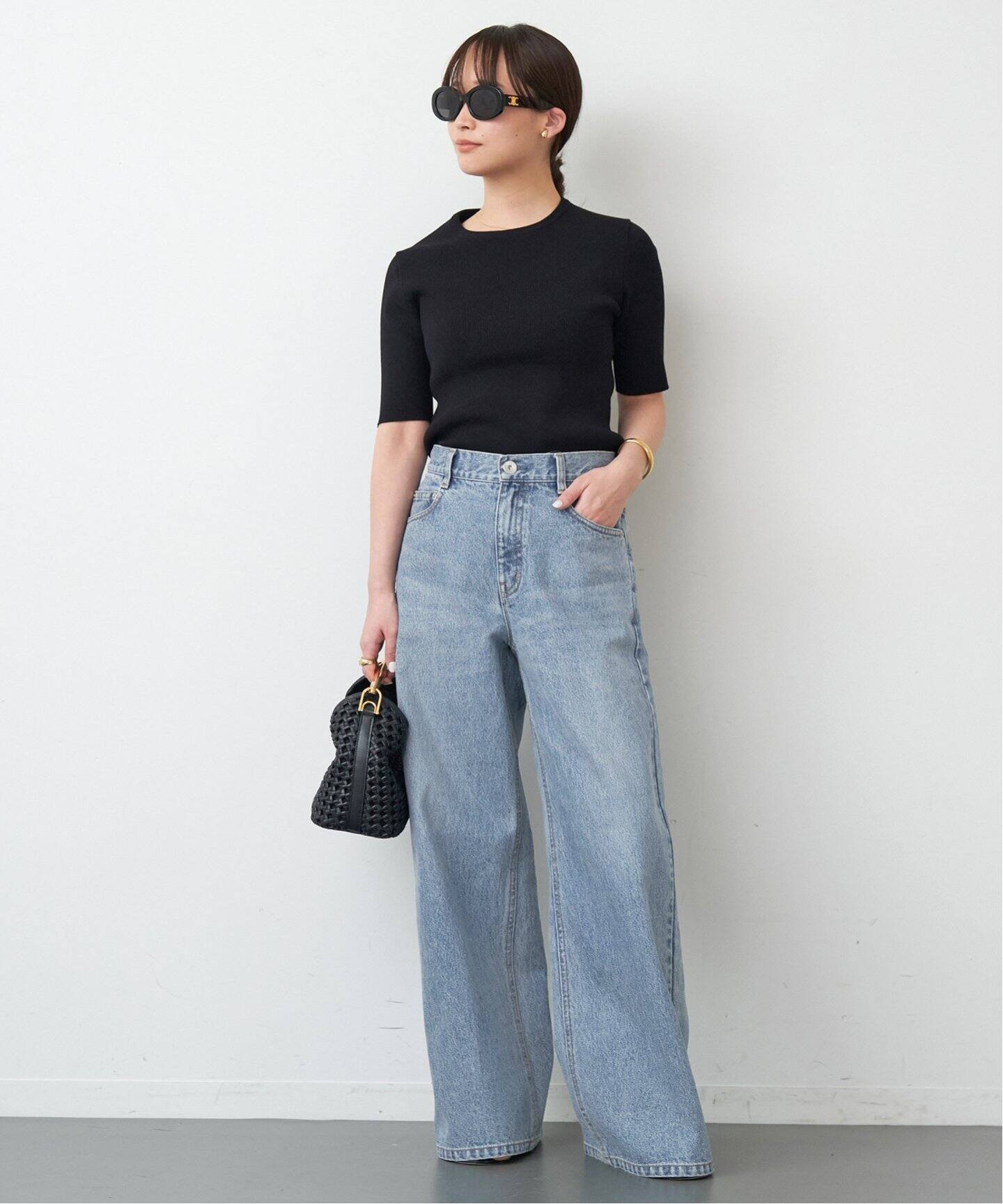 Loose Jeans（デニムパンツ・ジーンズ）｜Deuxieme Classe  