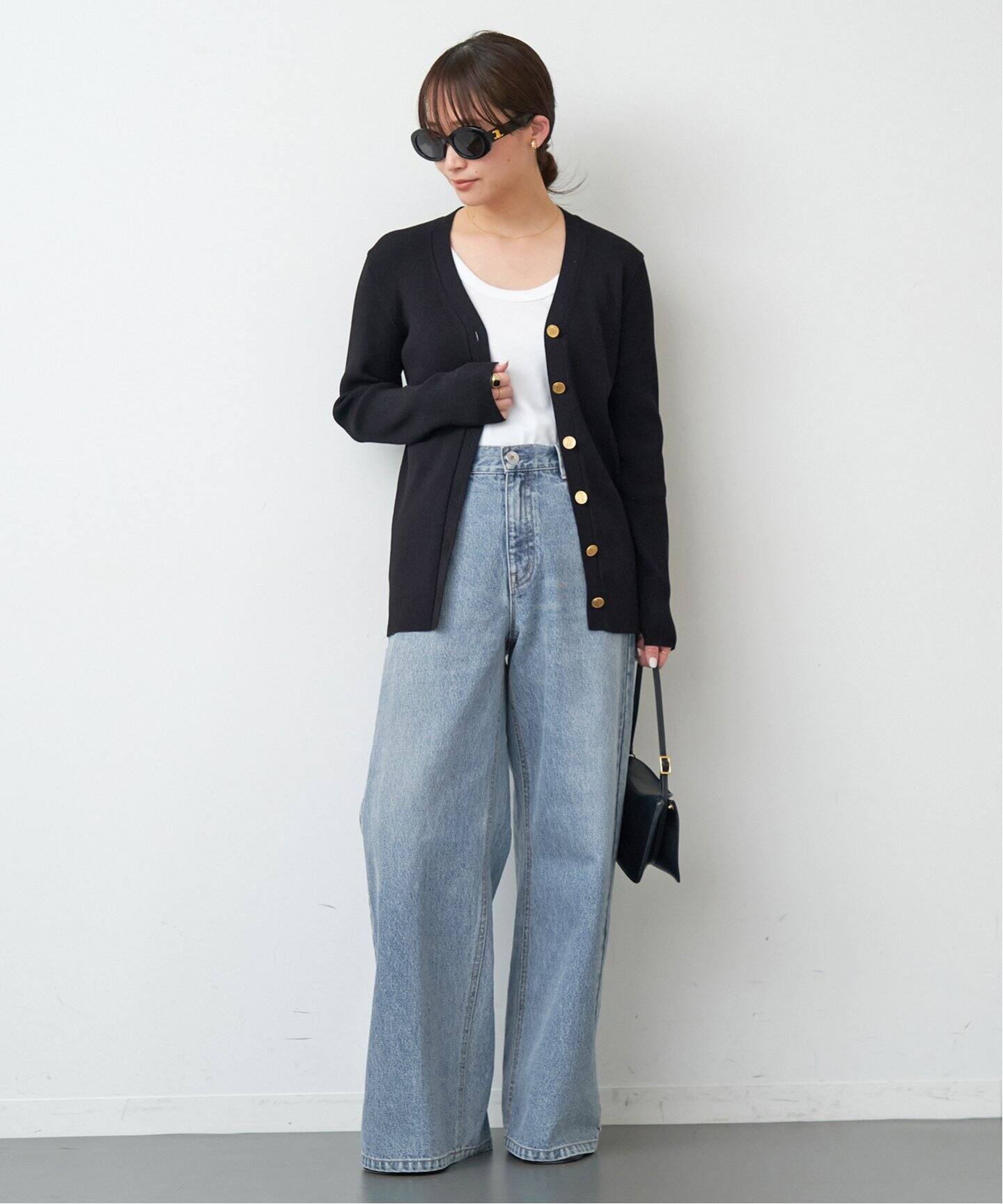 Deuxieme Classe Loose Jeans ドゥーズィエムクラス 