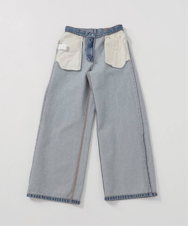 Loose Jeans（デニムパンツ・ジーンズ）｜Deuxieme Classe 