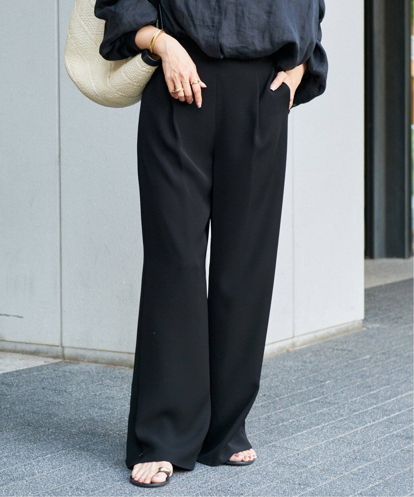 追加イージーワイドパンツ（その他パンツ）｜Deuxieme Classe  