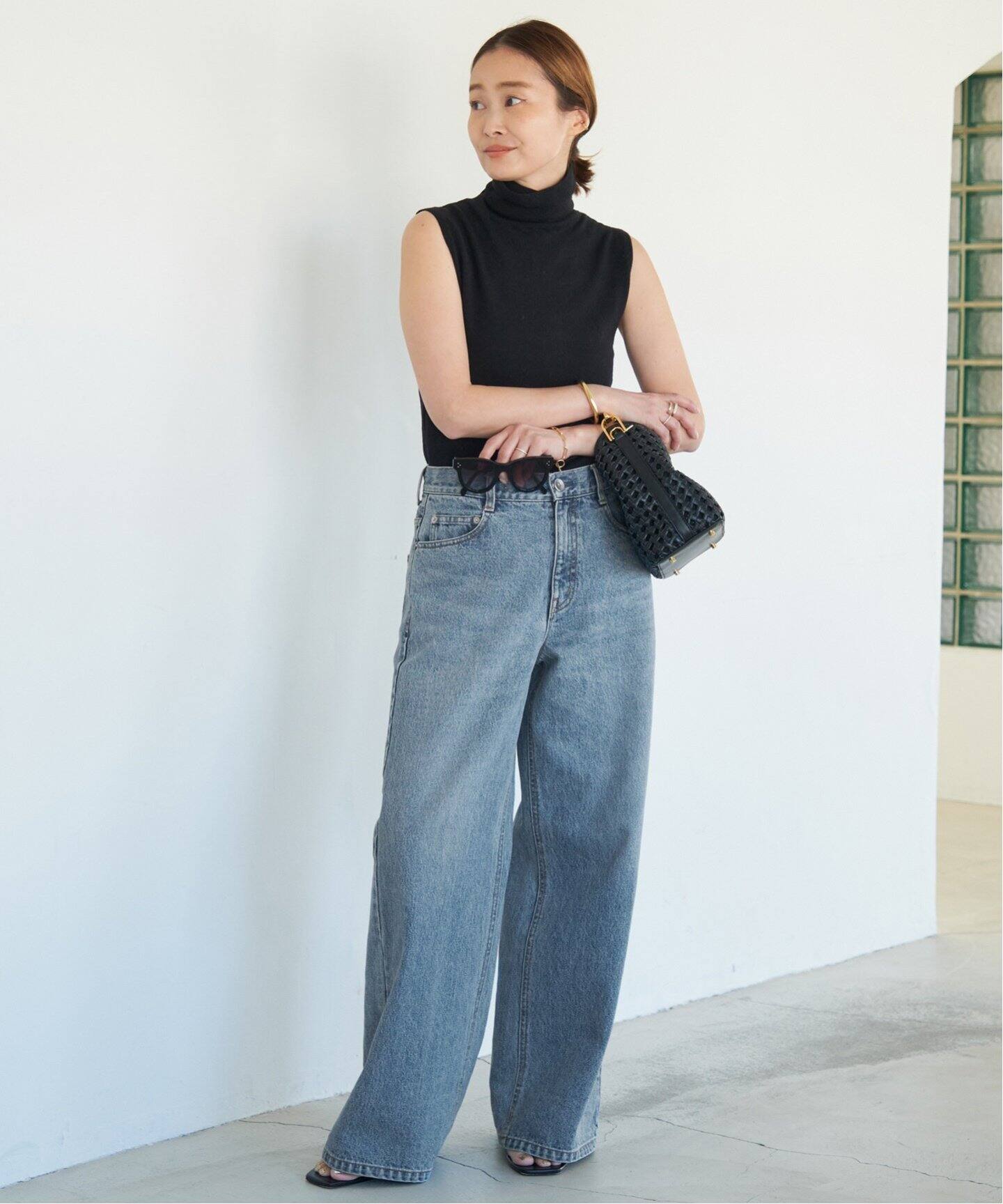 追加 Loose Jeans（デニムパンツ・ジーンズ）｜Deuxieme Classe 