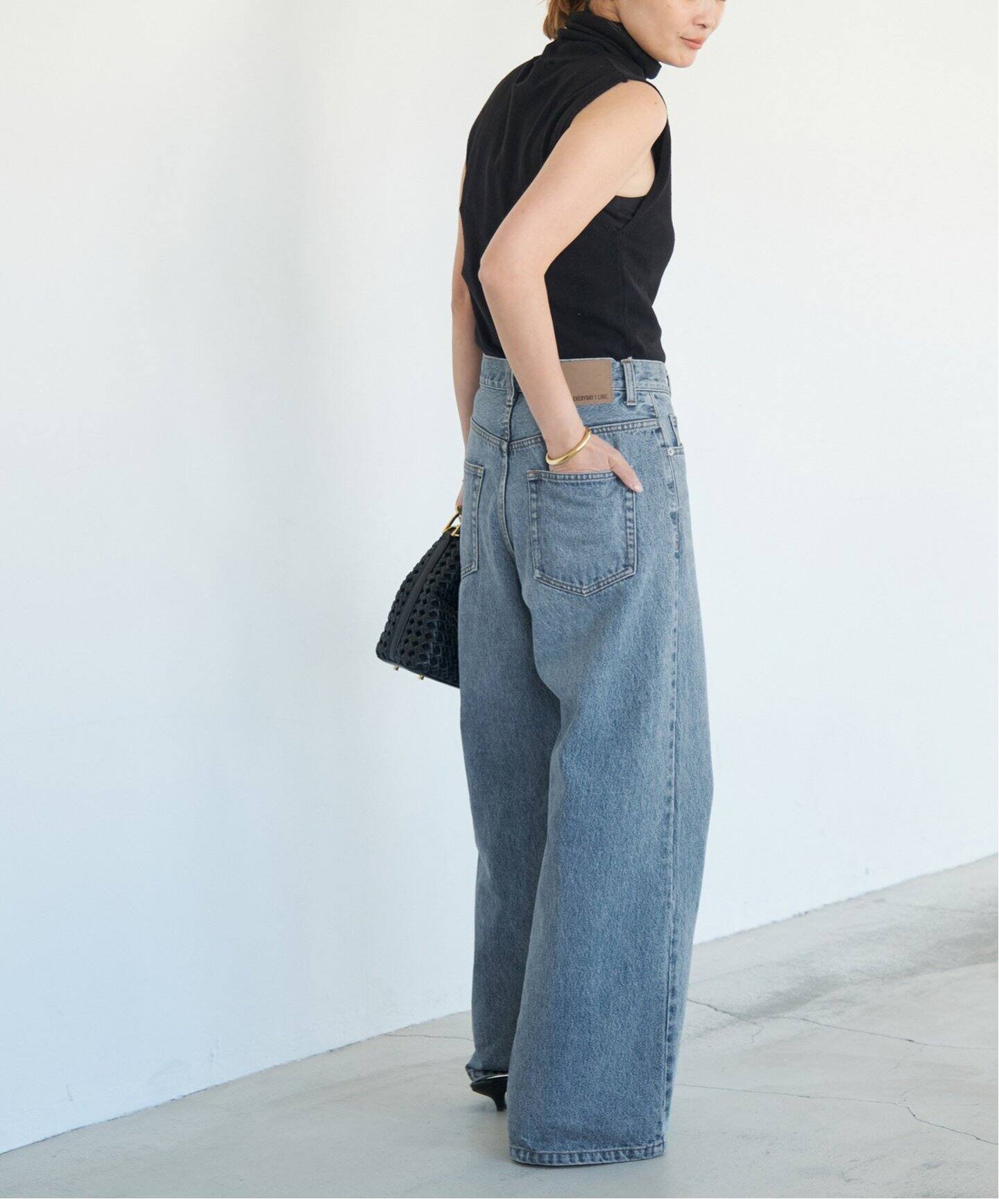 追加 Loose Jeans（デニムパンツ・ジーンズ）｜Deuxieme Classe 