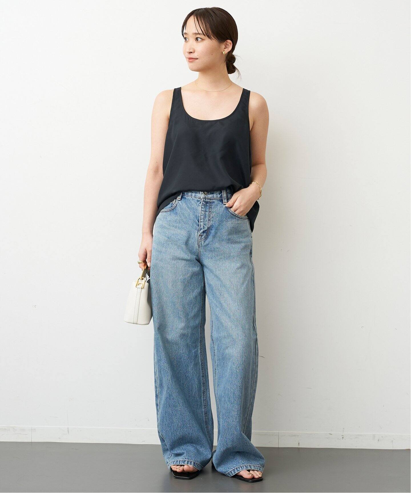 Loose Jeans 34ドゥーズィエムクラスジーンズ 