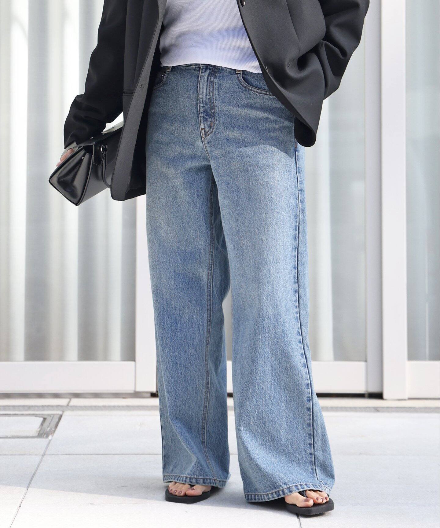 追加 Loose Jeans（デニムパンツ・ジーンズ）｜Deuxieme Classe 