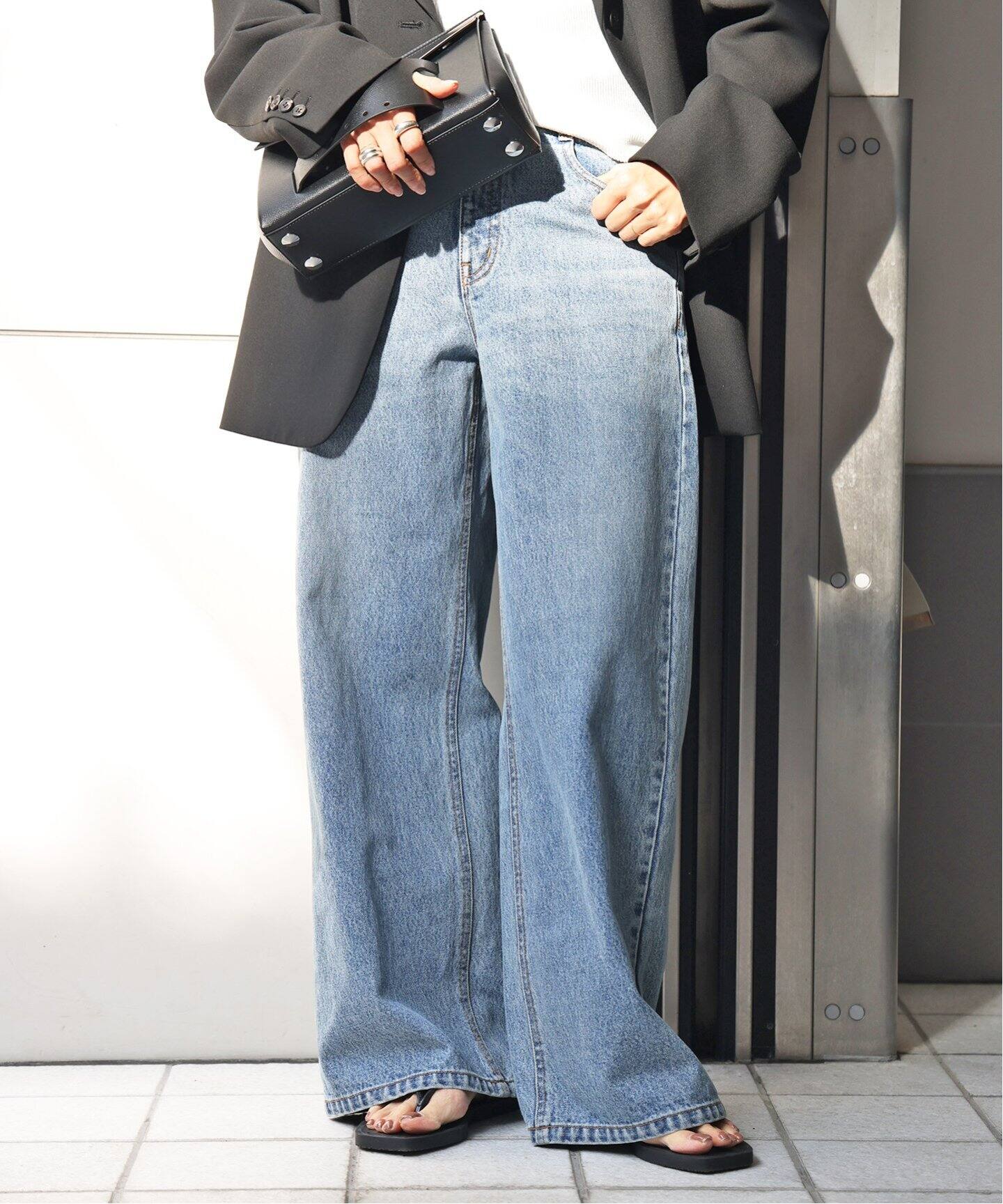 追加 Loose Jeans（デニムパンツ・ジーンズ）｜Deuxieme Classe 