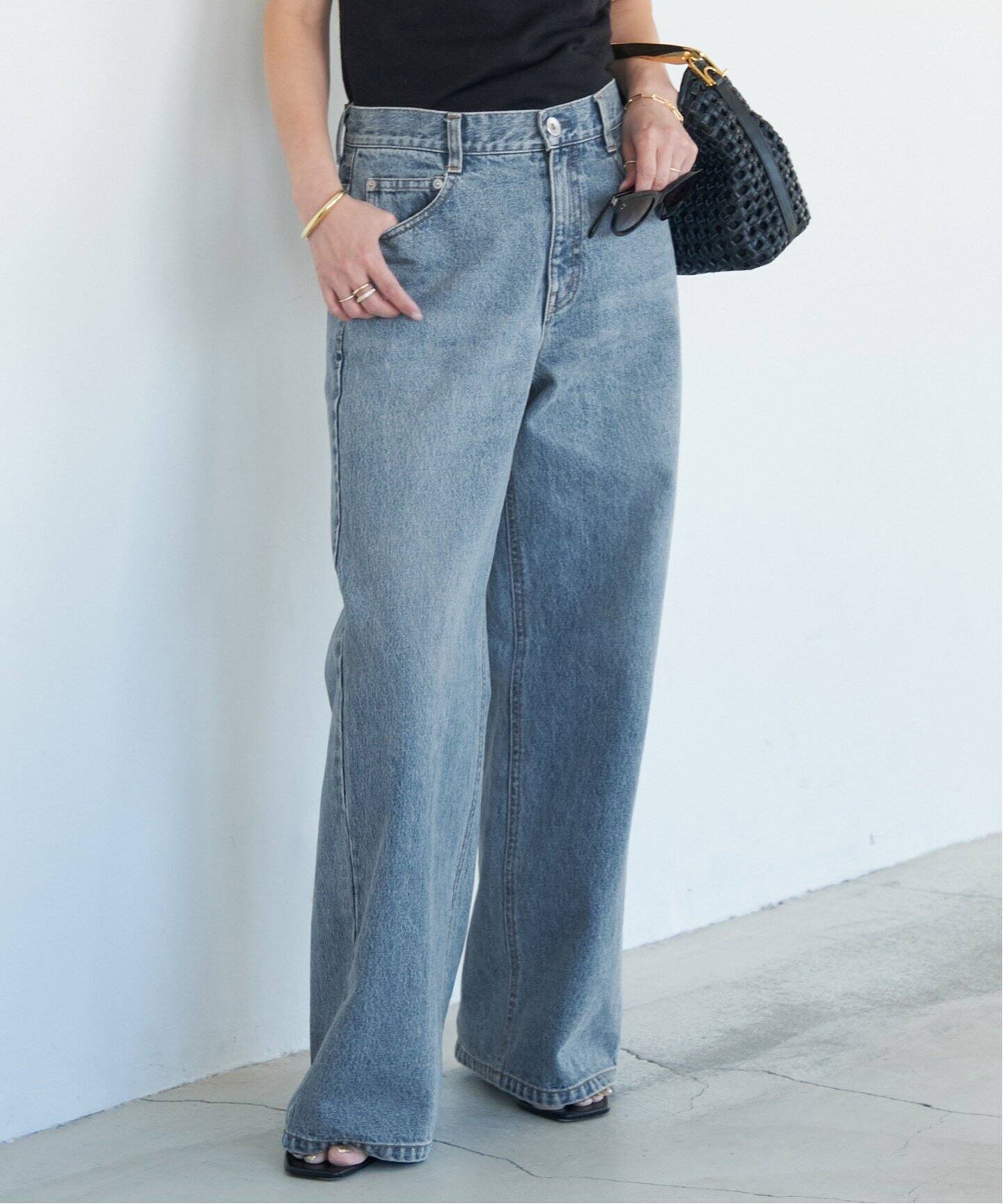 追加 Loose Jeans（デニムパンツ・ジーンズ）｜Deuxieme Classe 