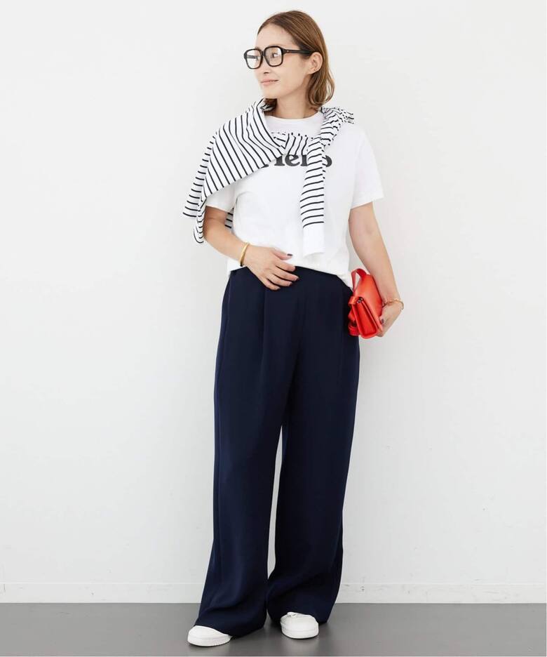 追加イージーワイドパンツ（その他パンツ）｜Deuxieme Classe  