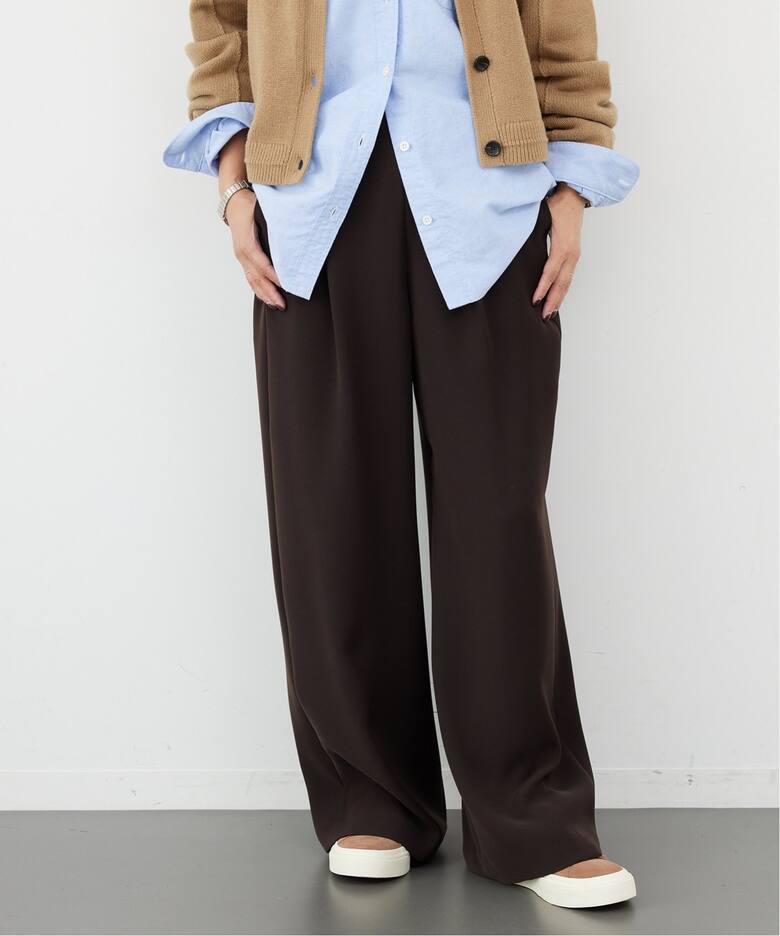 追加イージーワイドパンツ（その他パンツ）｜Deuxieme Classe  