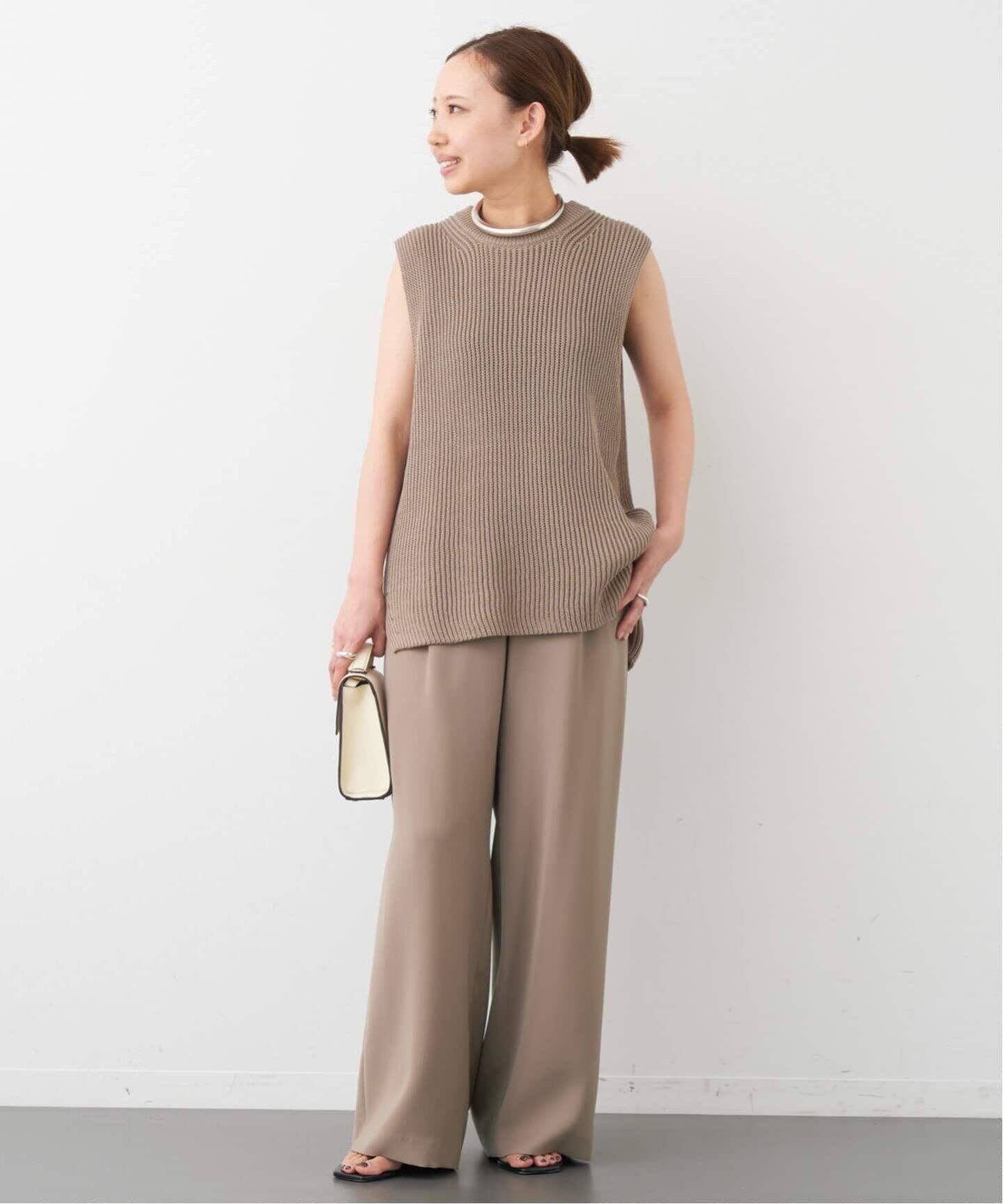 追加イージーワイドパンツ（その他パンツ）｜Deuxieme Classe  