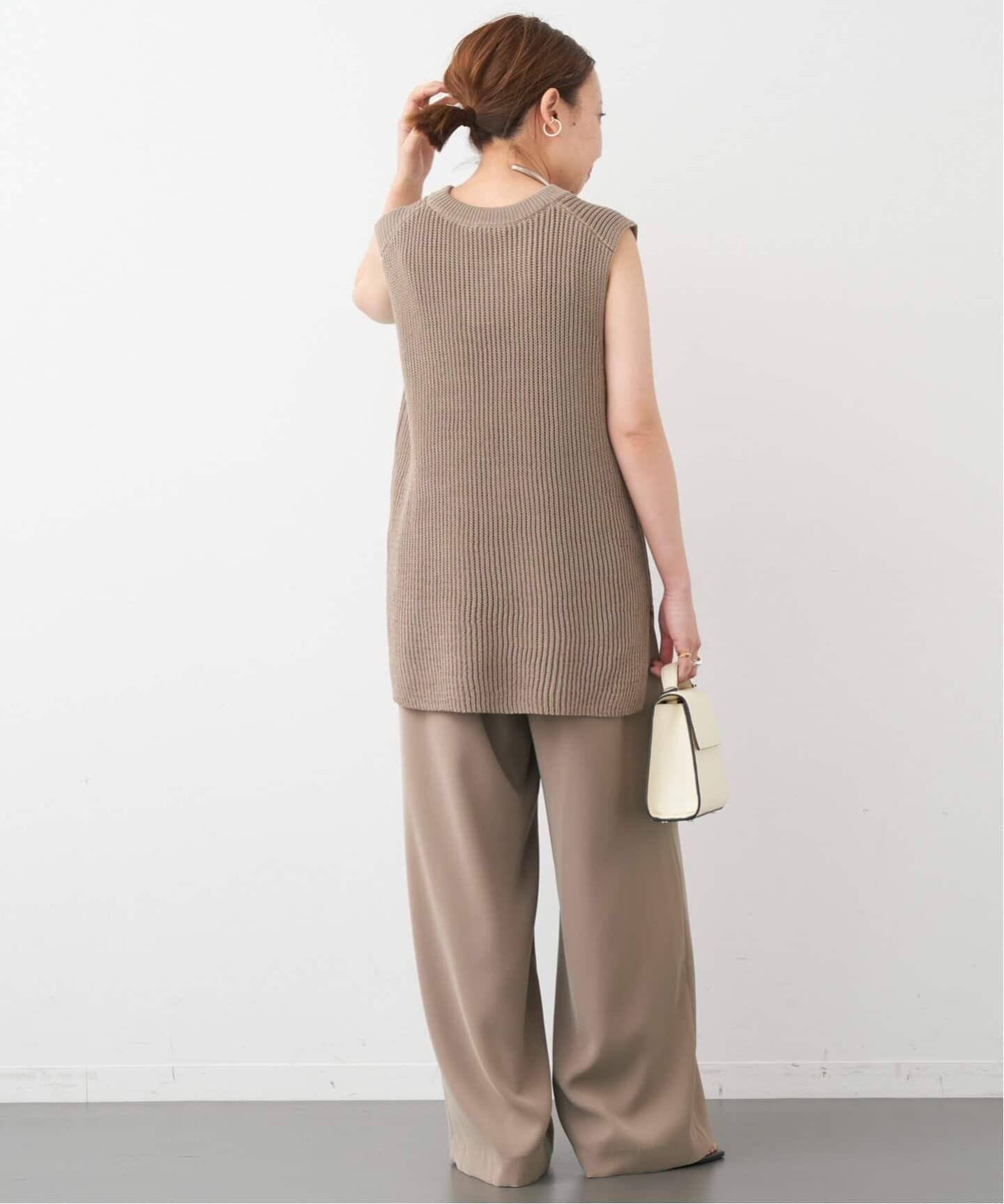 追加イージーワイドパンツ（その他パンツ）｜Deuxieme Classe  