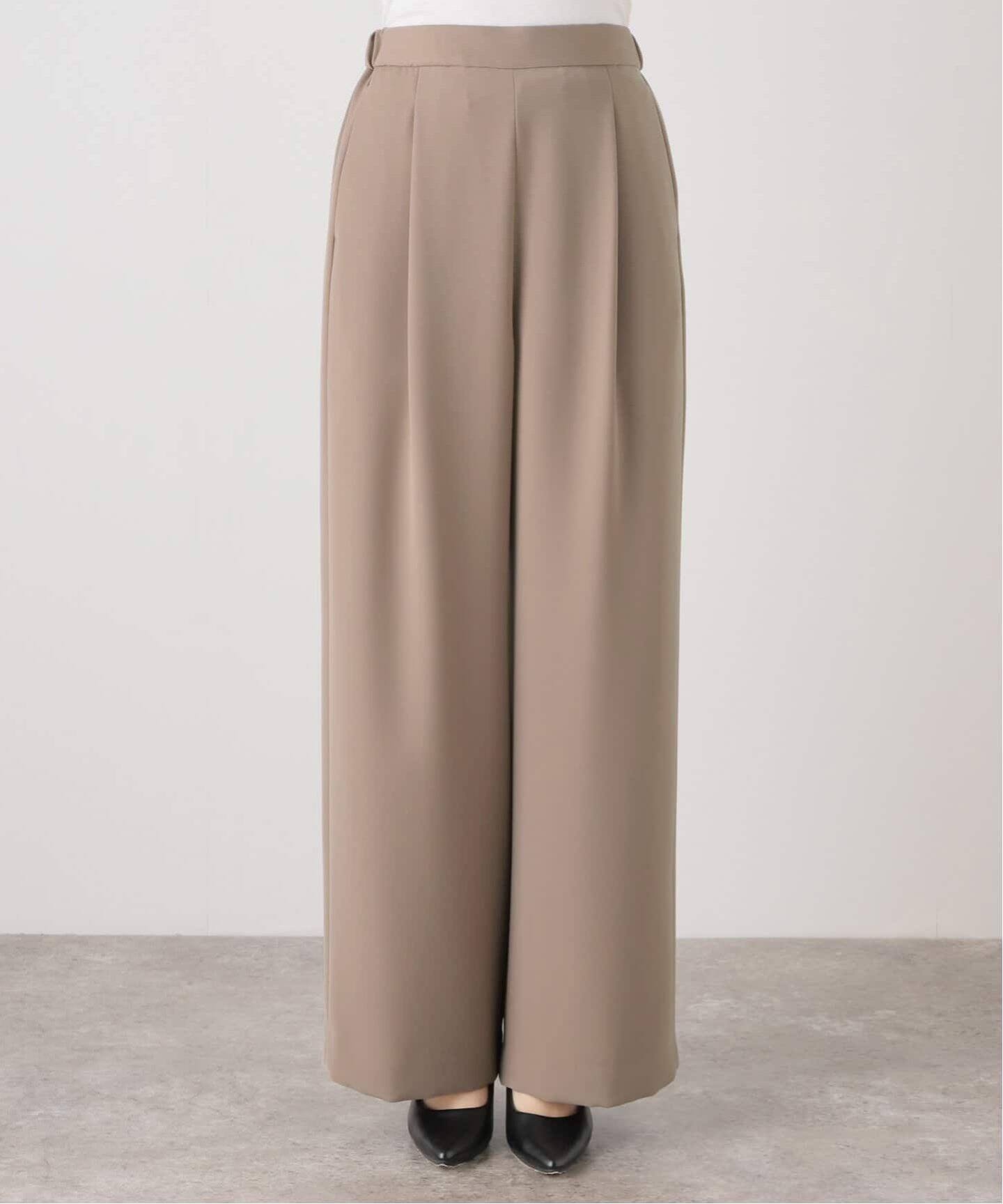 追加イージーワイドパンツ（その他パンツ）｜Deuxieme Classe  