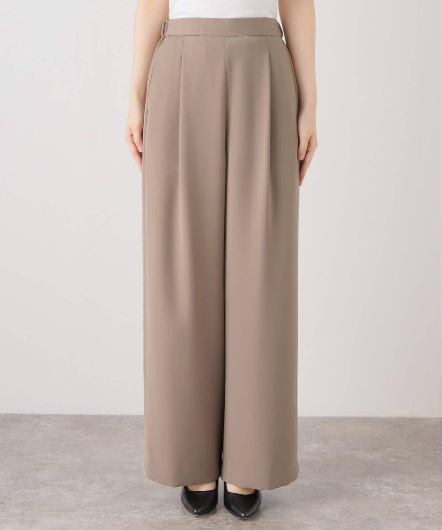 追加イージーワイドパンツ（その他パンツ）｜Deuxieme Classe  