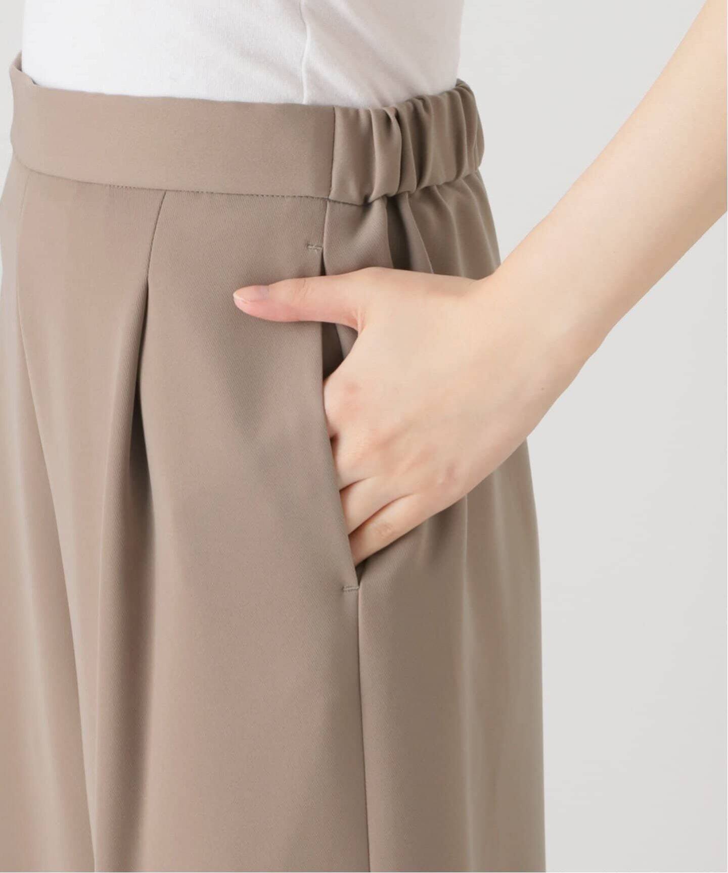 追加イージーワイドパンツ（その他パンツ）｜Deuxieme Classe 