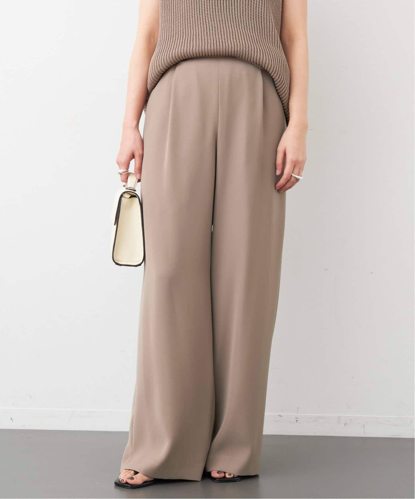 追加イージーワイドパンツ（その他パンツ）｜Deuxieme Classe  