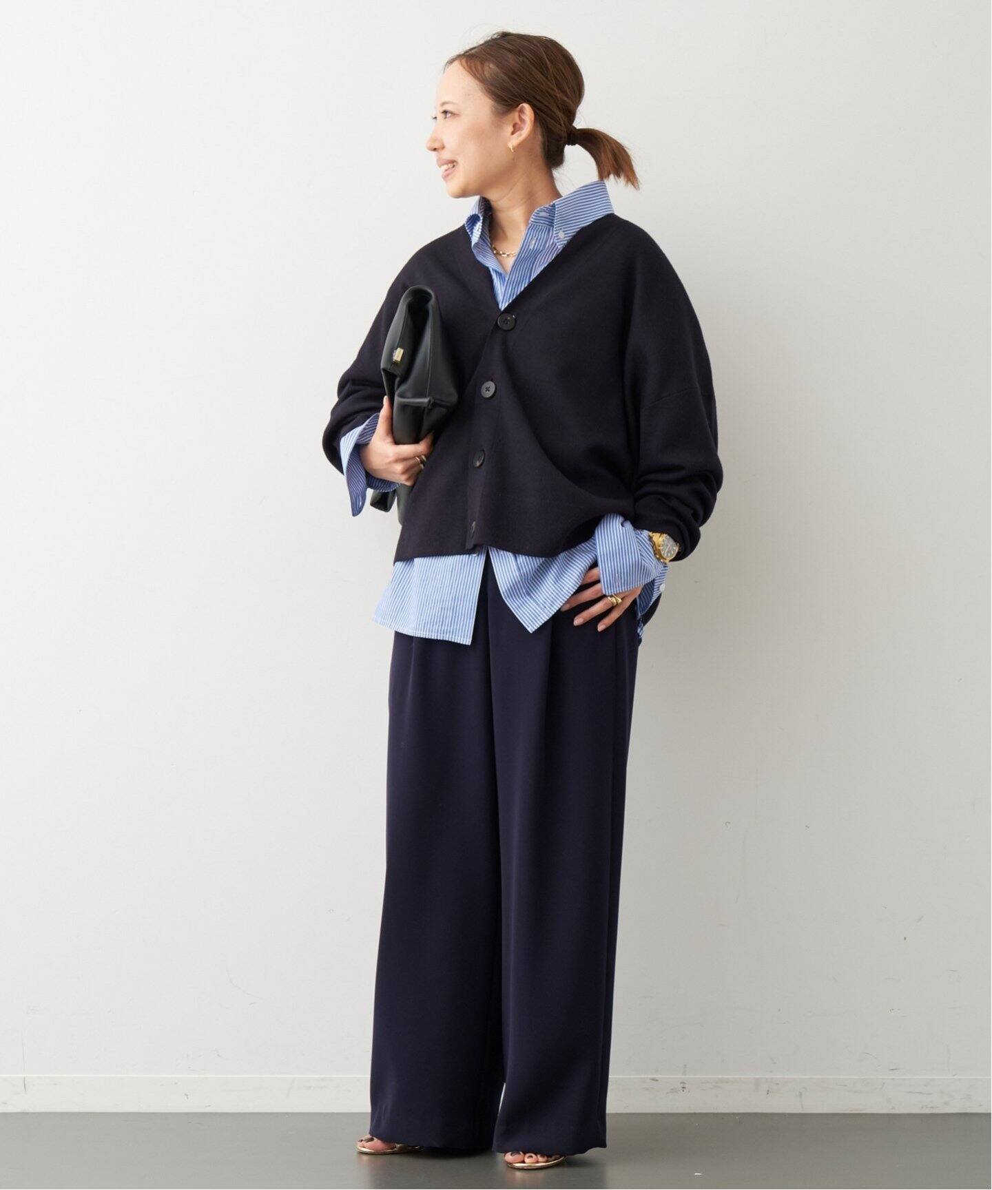 追加イージーワイドパンツ（その他パンツ）｜Deuxieme Classe  