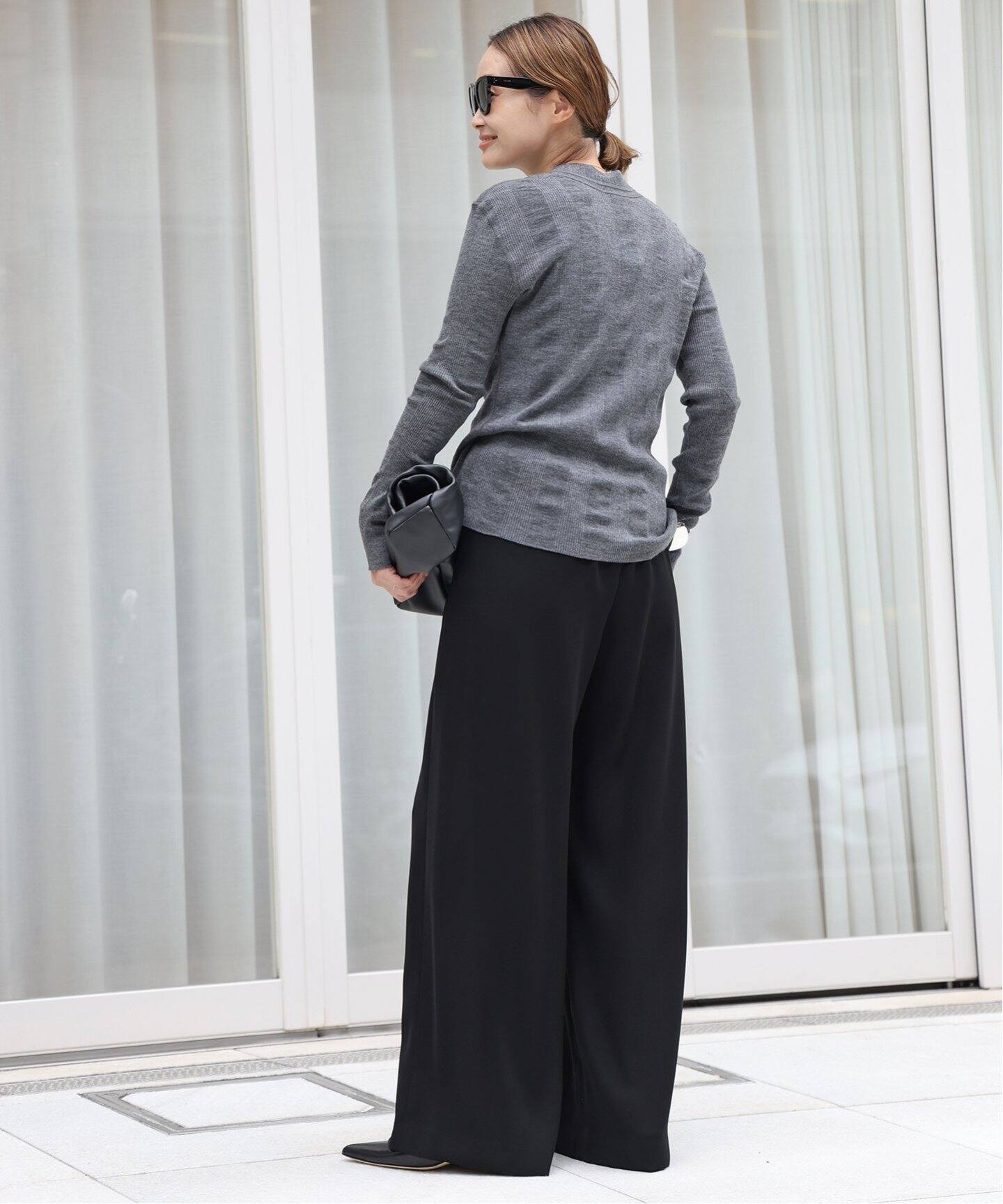 追加イージーワイドパンツ（その他パンツ）｜Deuxieme Classe  