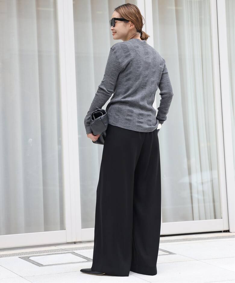 追加イージーワイドパンツ（その他パンツ）｜Deuxieme Classe  