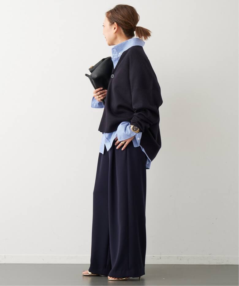 追加イージーワイドパンツ（その他パンツ）｜Deuxieme Classe  