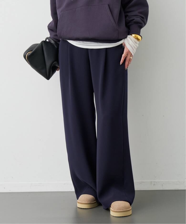 追加イージーワイドパンツ（その他パンツ）｜Deuxieme Classe  