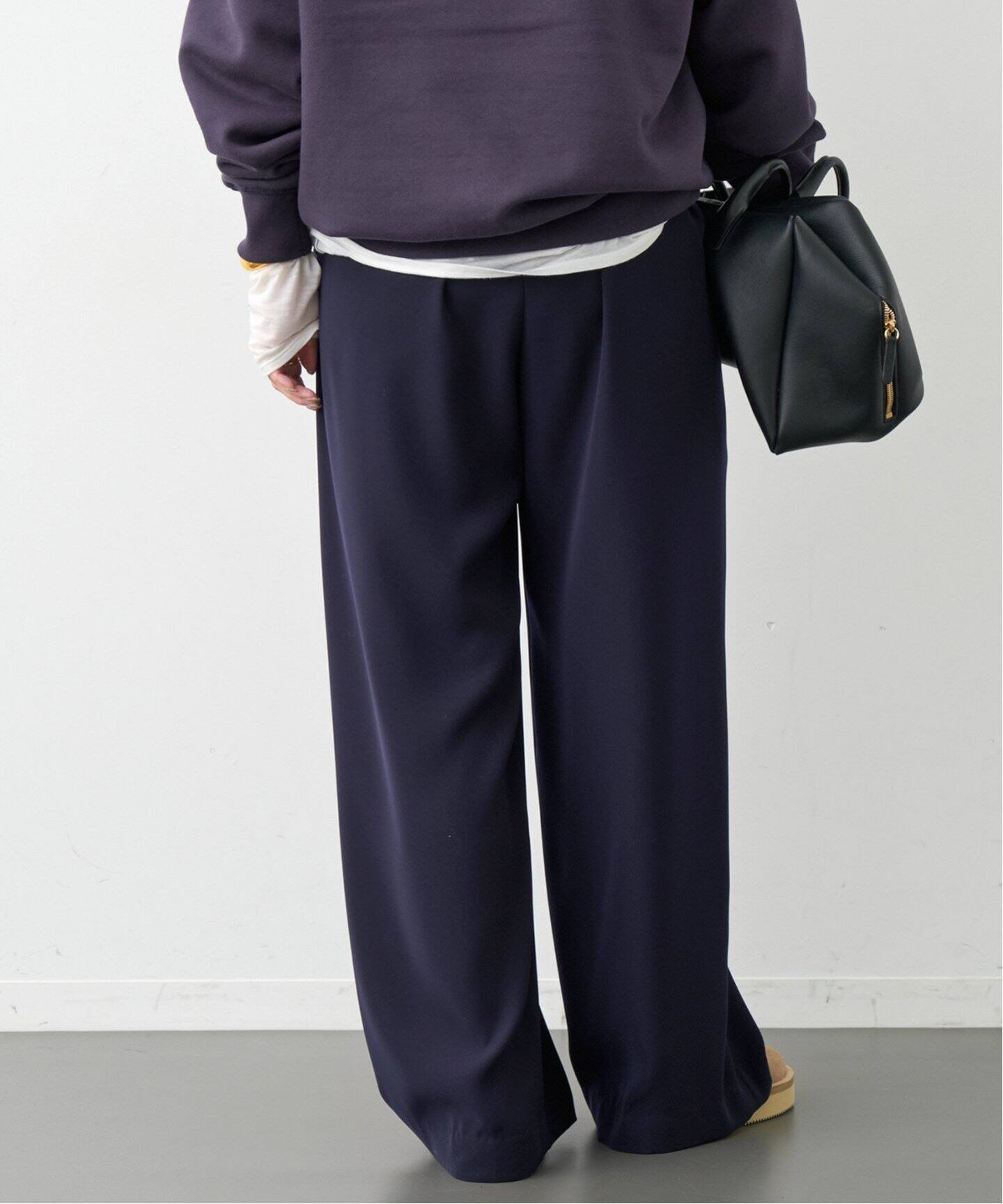 追加イージーワイドパンツ（その他パンツ）｜Deuxieme Classe