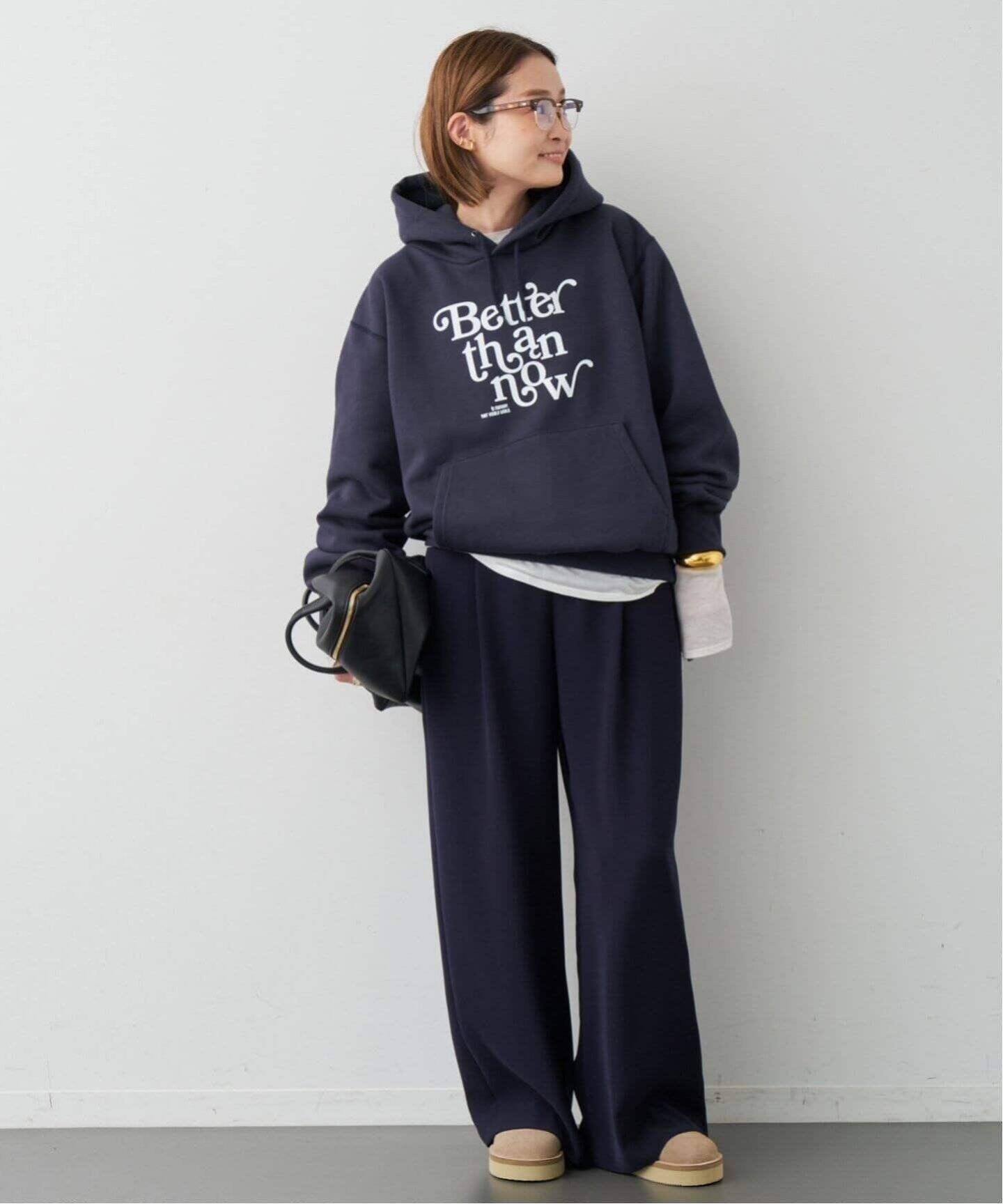【新品タグ付】Deuxieme Classe イージーワイドパンツ 34 追加イージーワイドパンツ（その他パンツ）｜Deuxieme Classe
