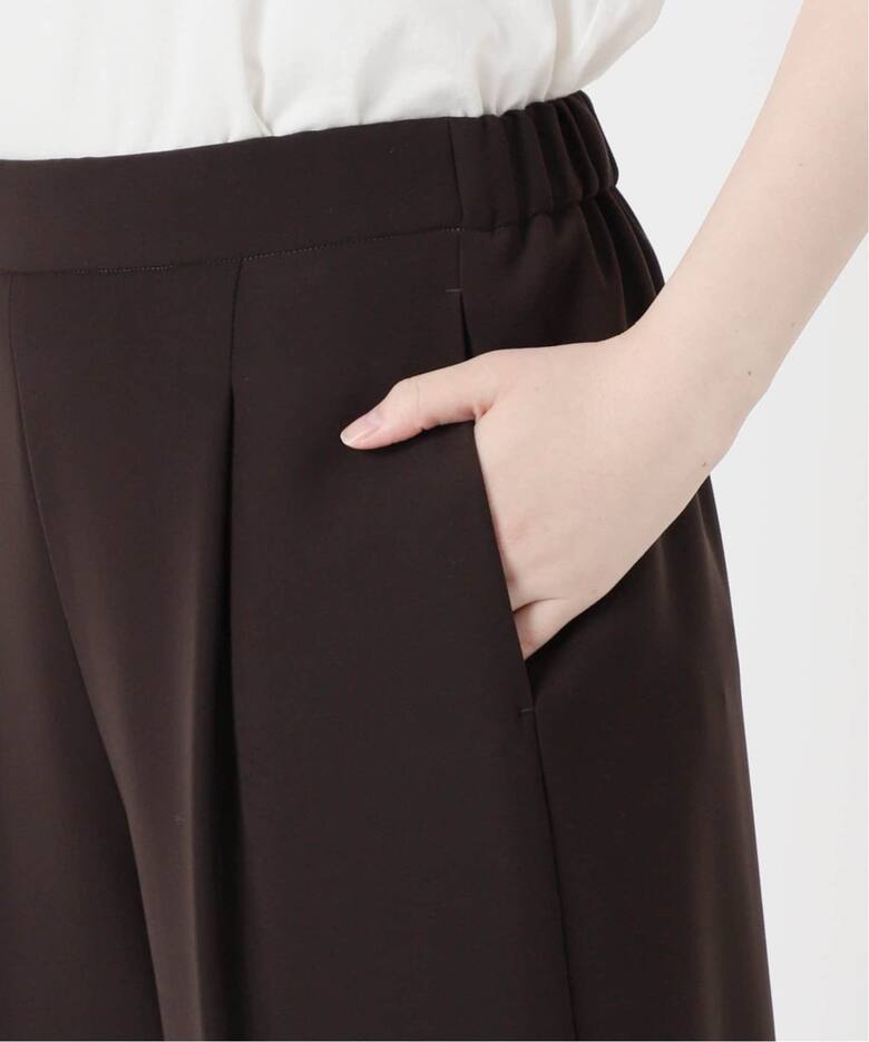 追加イージーワイドパンツ（その他パンツ）｜Deuxieme Classe  
