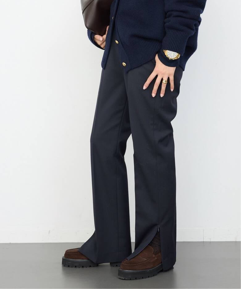 追加New Zip パンツ（スラックス）｜Deuxieme Classe（ドゥーズィエム  