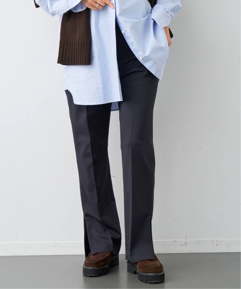 追加New Zip パンツ（スラックス）｜Deuxieme Classe（ドゥーズィエム  