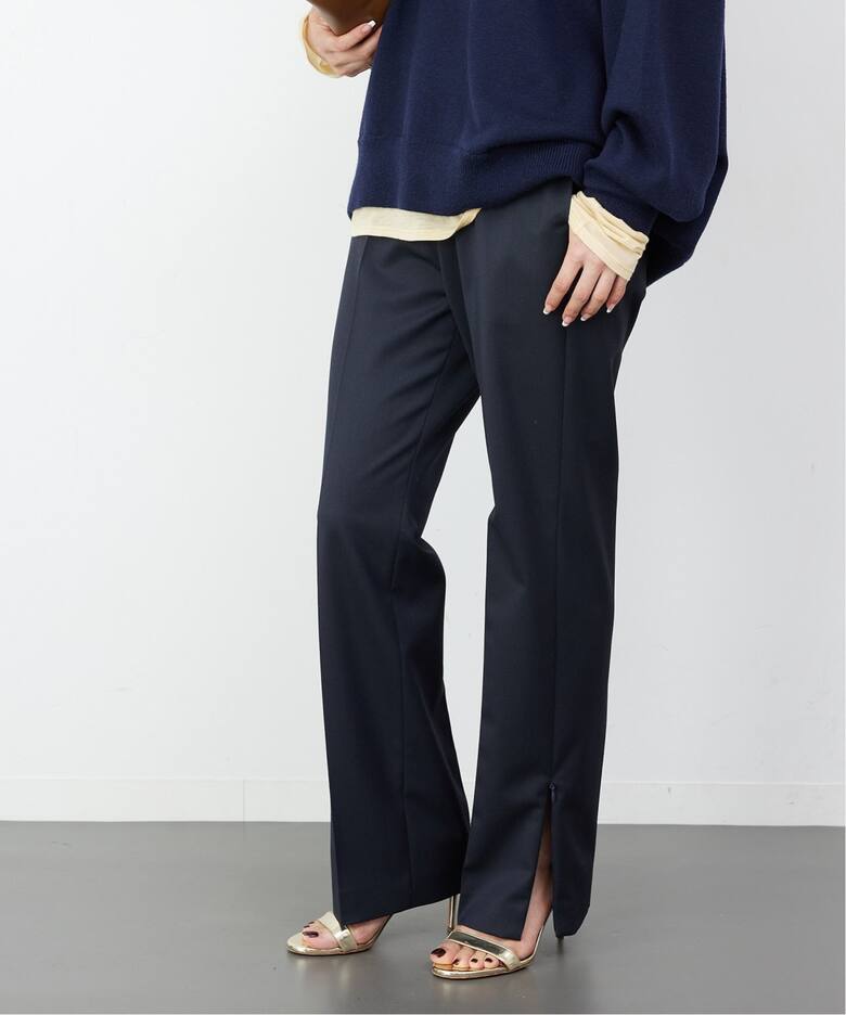 追加New Zip パンツ（スラックス）｜Deuxieme Classe（ドゥーズィエム  