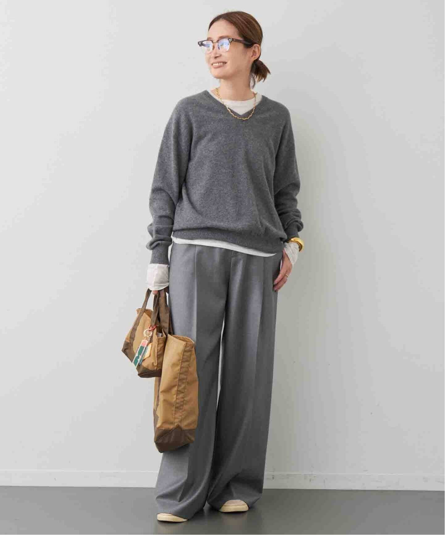 Clean Tuck パンツ 1（スラックス）｜Deuxieme Classe（ドゥーズィエム 