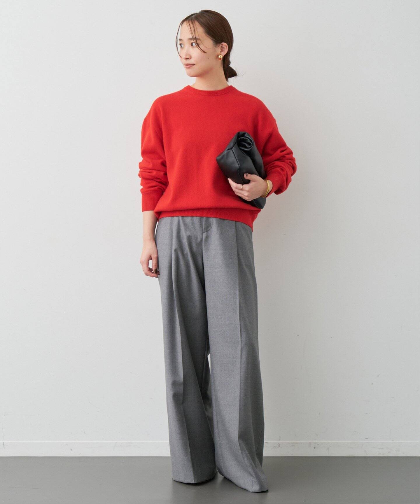 Clean Tuck パンツ 1（スラックス）｜Deuxieme Classe（ドゥーズィエム 