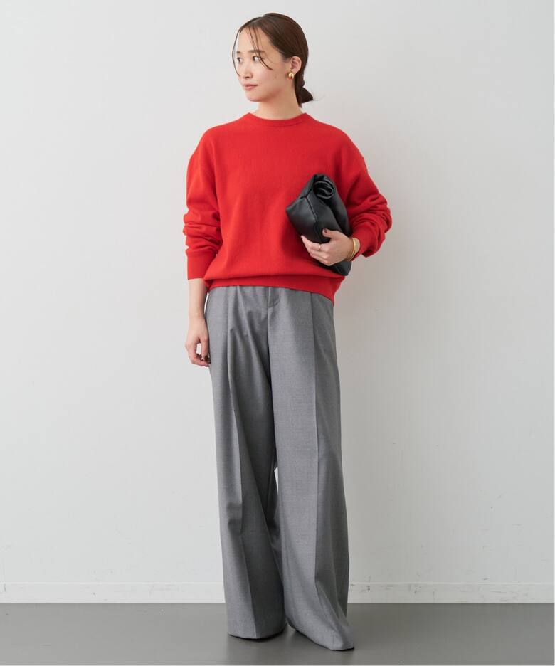 Clean Tuck パンツ 1（スラックス）｜Deuxieme Classe（ドゥーズィエム  