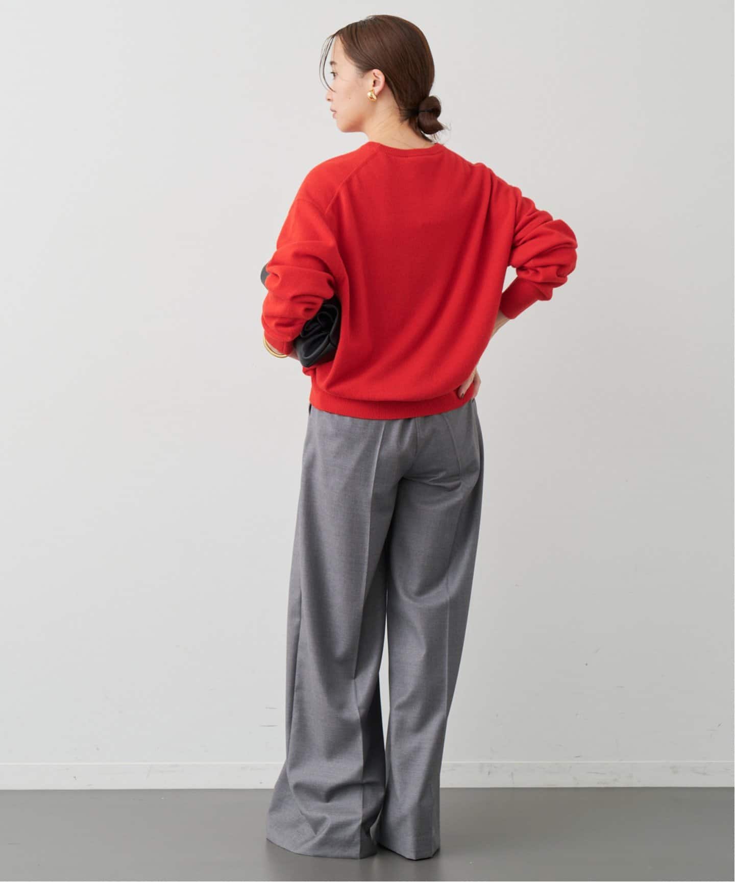 Clean Tuck パンツ 1（スラックス）｜Deuxieme Classe