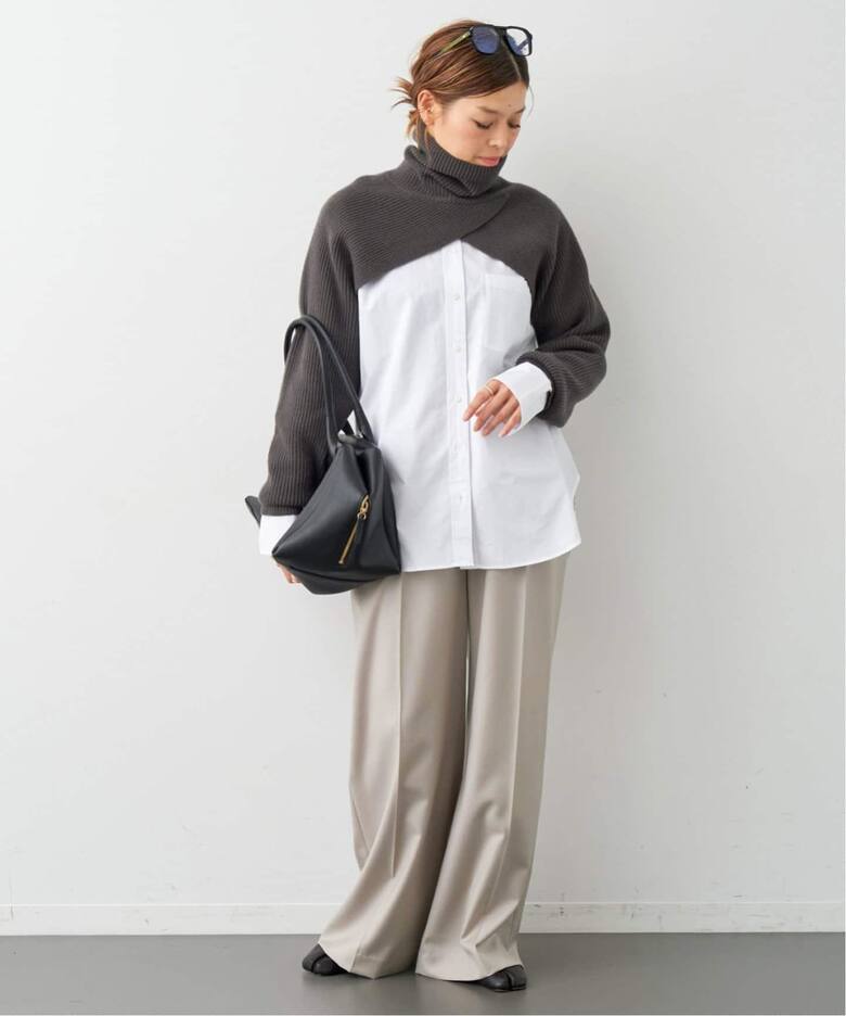 Clean Tuck パンツ 1（スラックス）｜Deuxieme Classe（ドゥーズィエム 