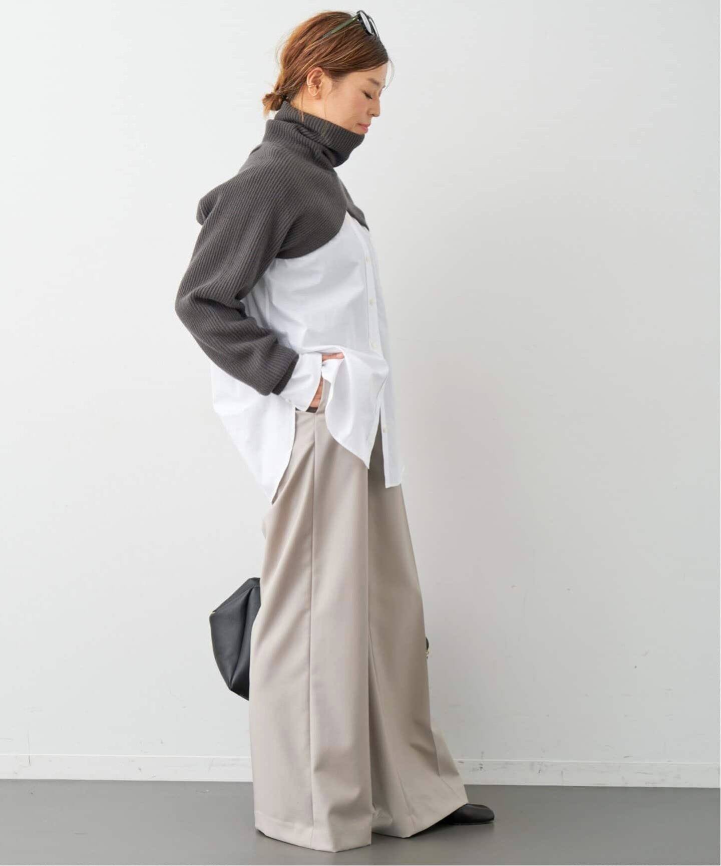 Clean Tuck パンツ 1（スラックス）｜Deuxieme Classe