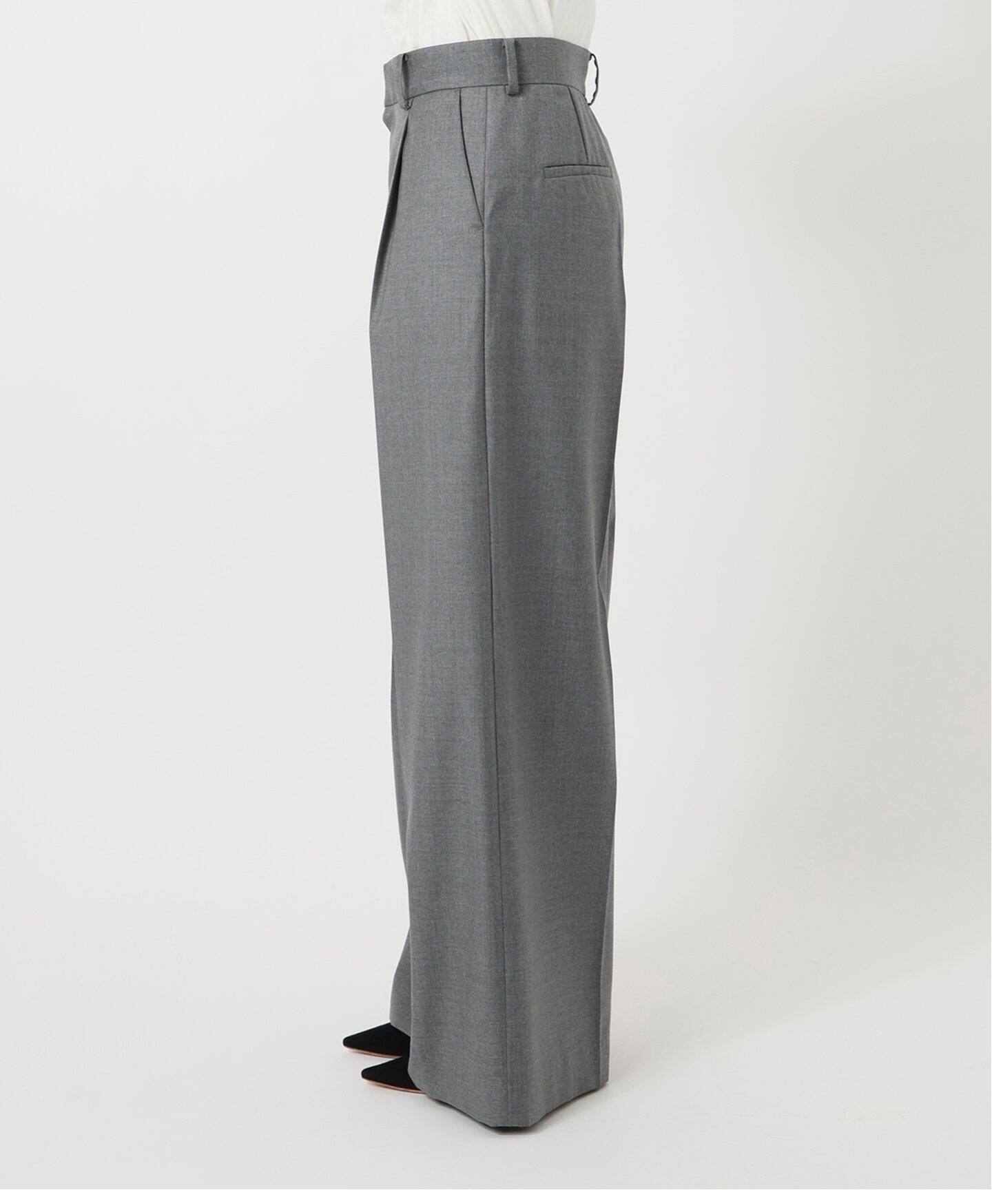 Clean Tuck パンツ 1（スラックス）｜Deuxieme Classe（ドゥーズィエム