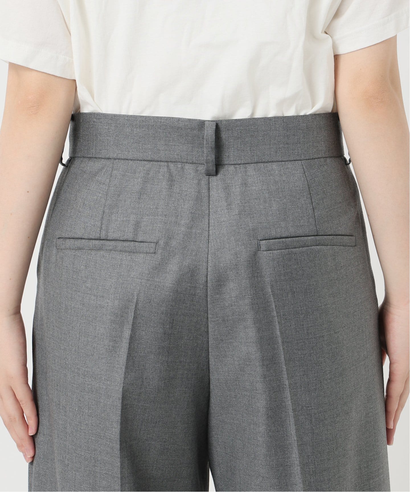 Clean Tuck パンツ 1（スラックス）｜Deuxieme Classe（ドゥーズィエム