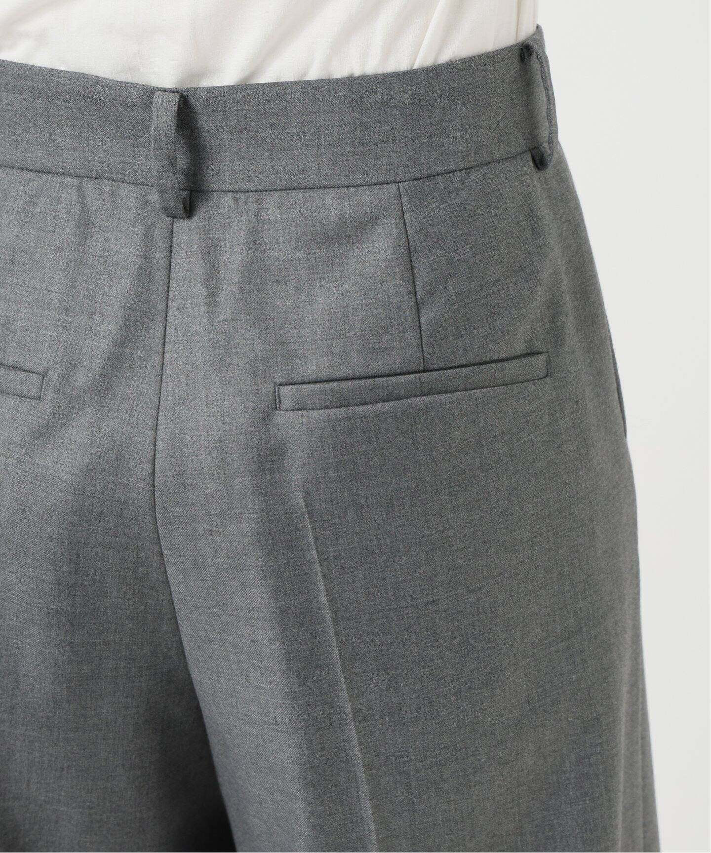 Clean Tuck パンツ 1（スラックス）｜Deuxieme Classe（ドゥーズィエム