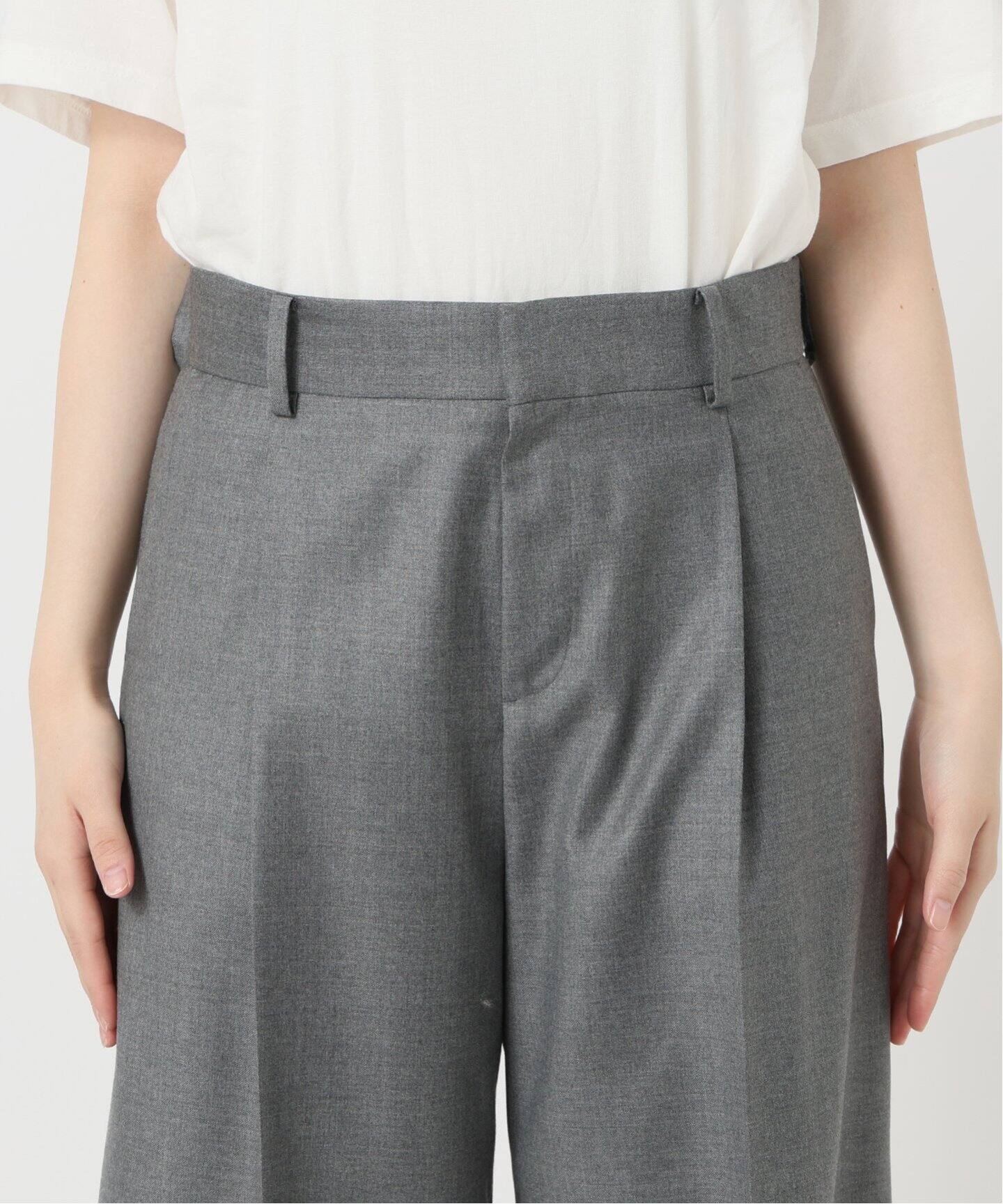 Clean Tuck パンツ 1（スラックス）｜Deuxieme Classe（ドゥーズィエム