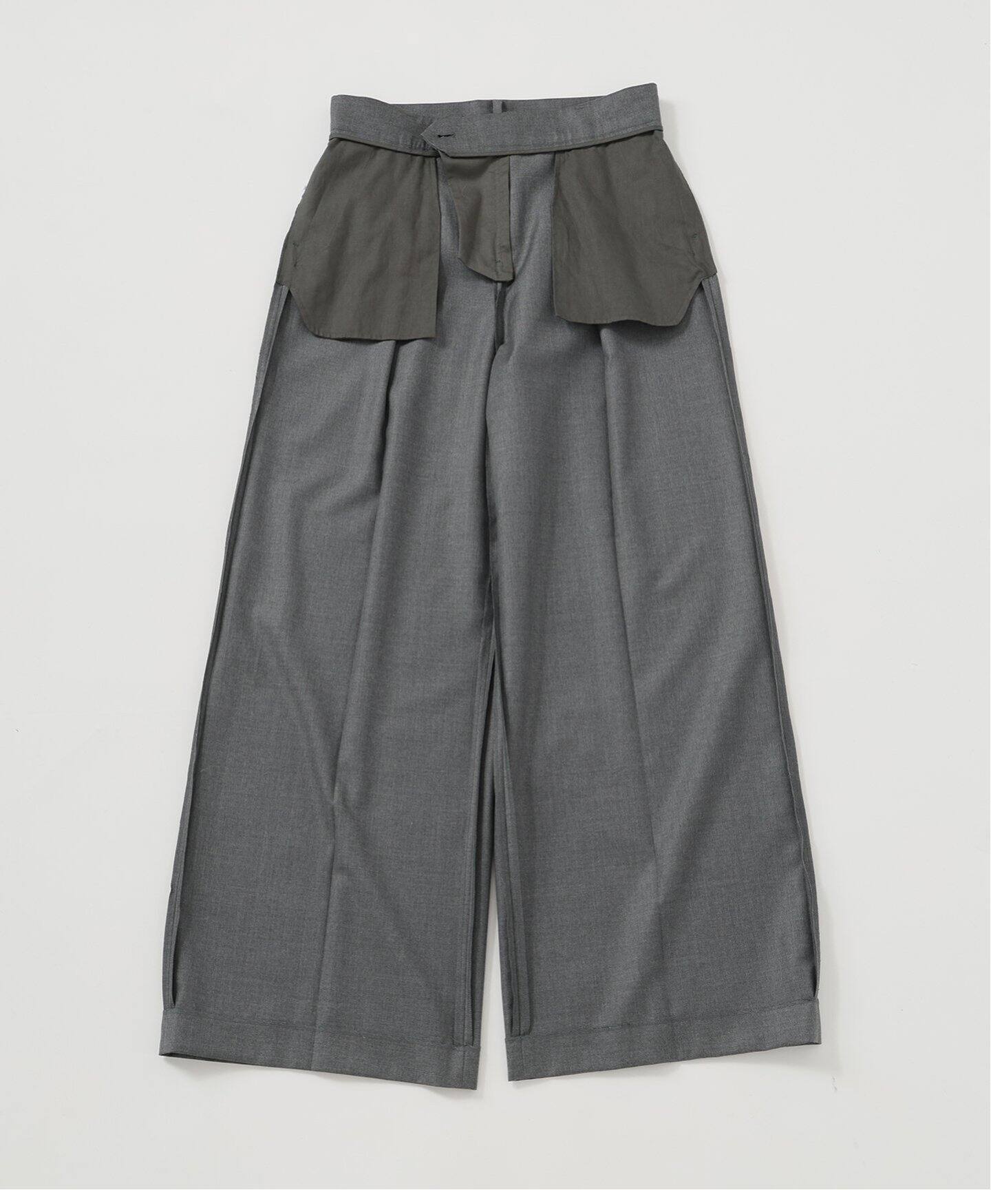 Clean Tuck パンツ 1（スラックス）｜Deuxieme Classe（ドゥーズィエム