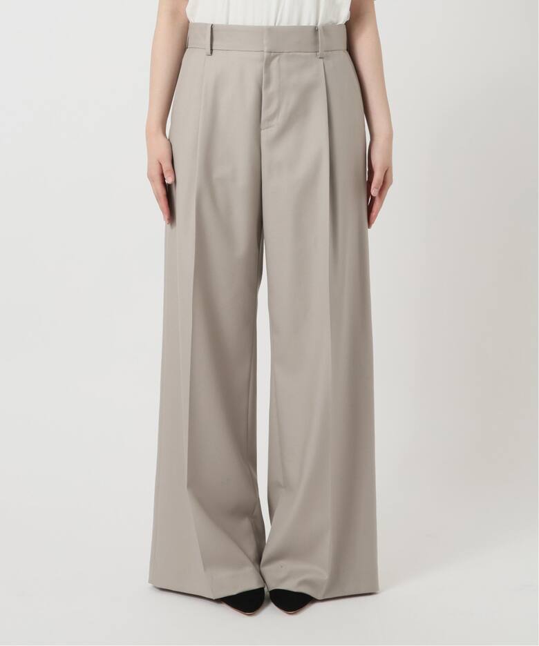 Clean Tuck パンツ 1（スラックス）｜Deuxieme Classe（ドゥーズィエム  