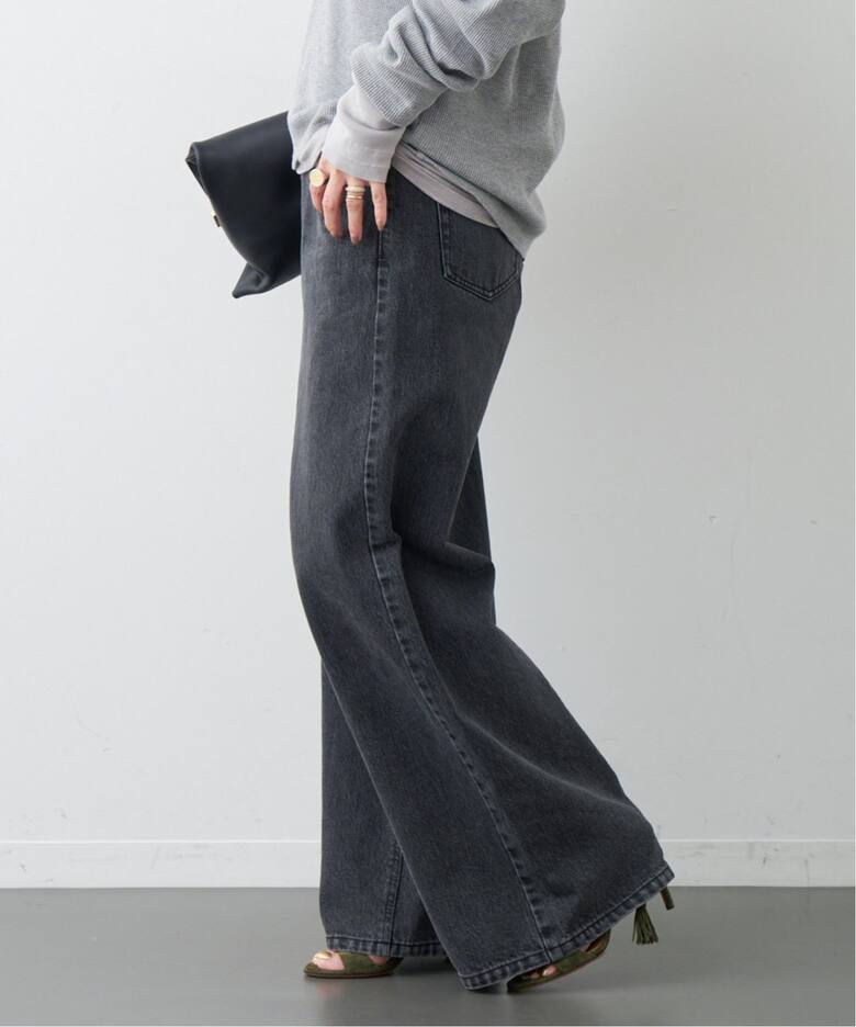 Loose Jeans (GRAY)（デニムパンツ・ジーンズ）｜Deuxieme Classe  