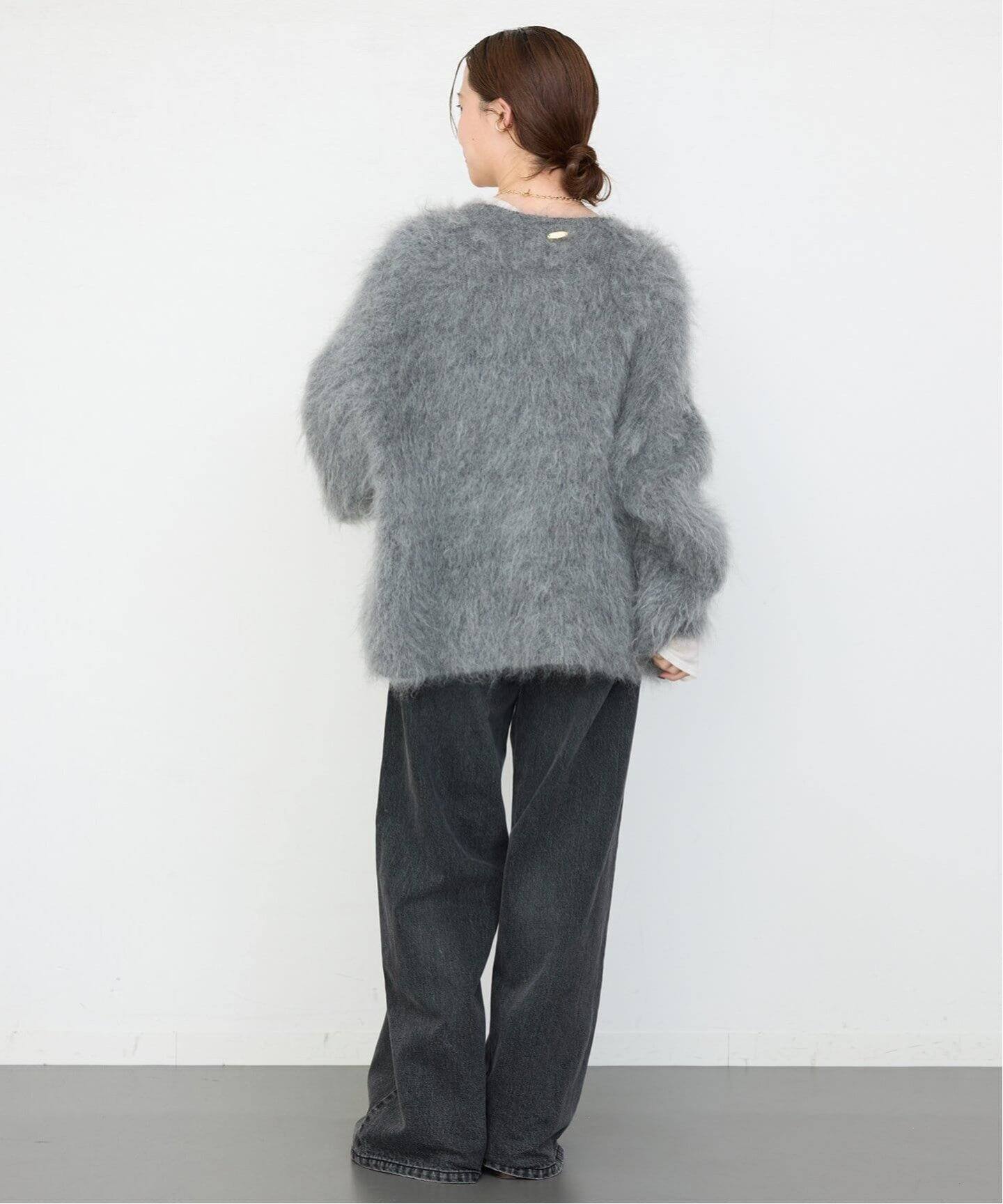 Loose Jeans (GRAY)（デニムパンツ・ジーンズ）｜Deuxieme Classe 