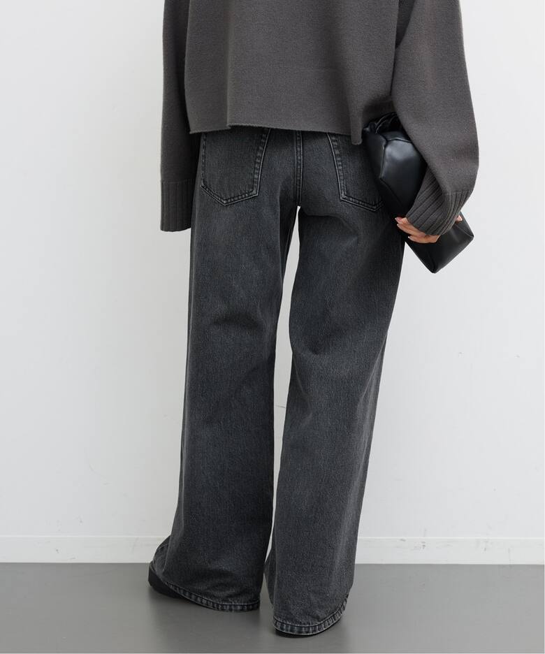 Loose Jeans (GRAY)（デニムパンツ・ジーンズ）｜Deuxieme Classe 