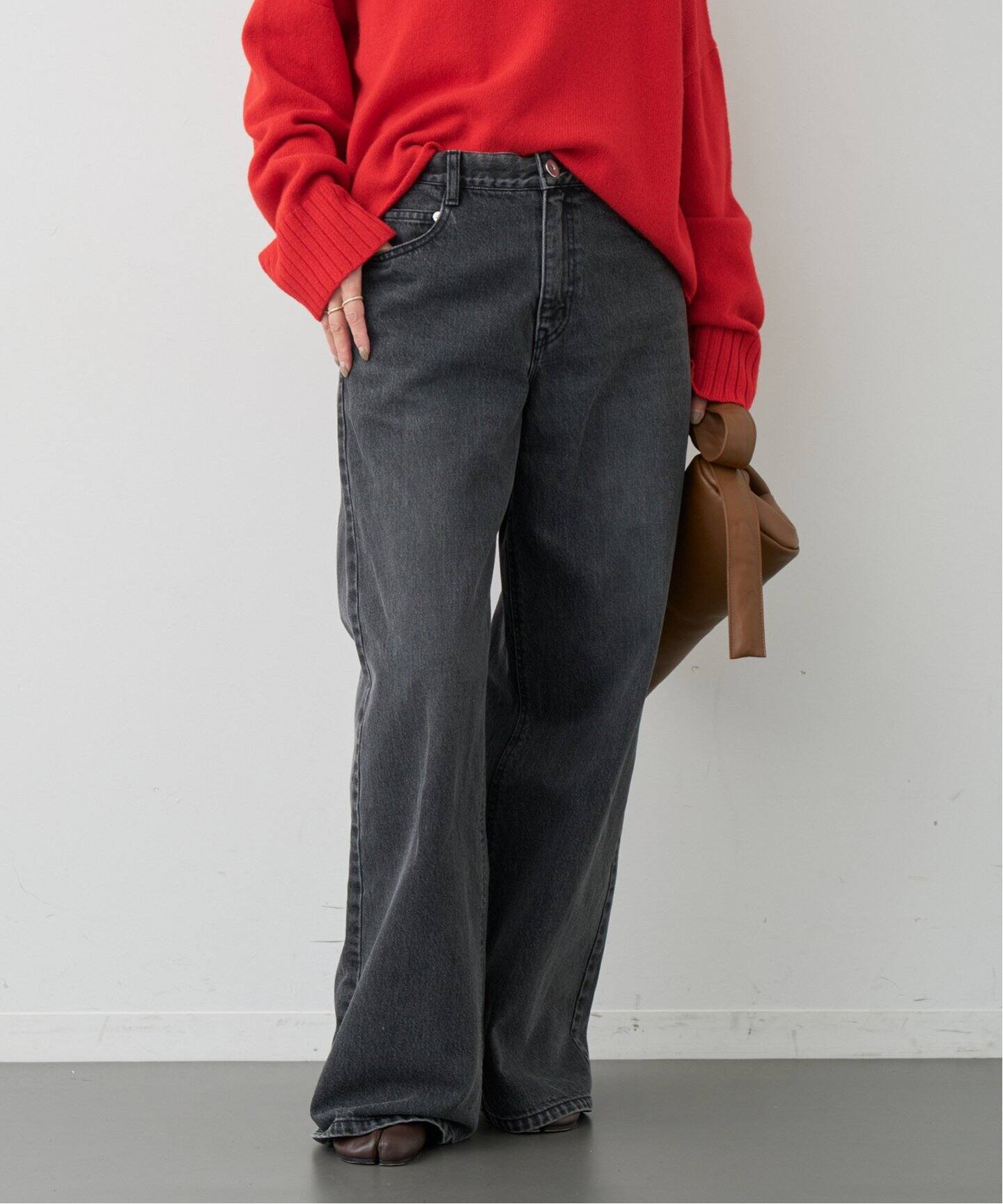 Loose Jeans (GRAY)（デニムパンツ・ジーンズ）｜Deuxieme Classe  