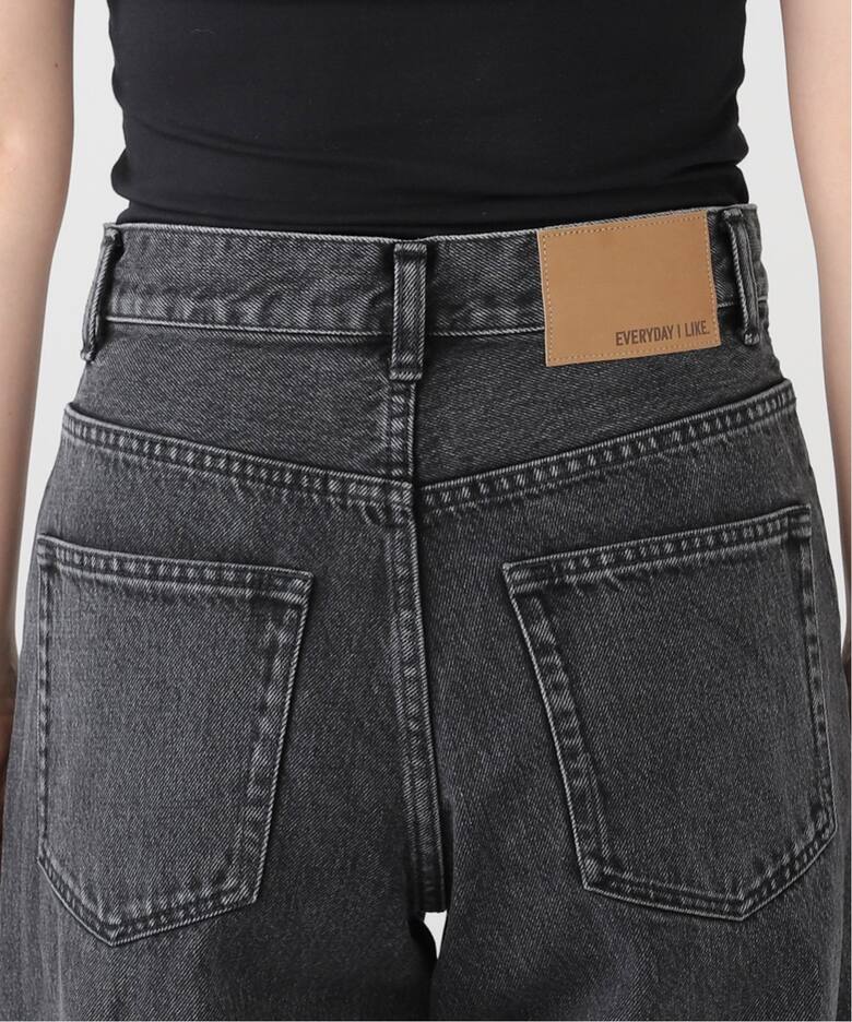 Loose Jeans (GRAY)（デニムパンツ・ジーンズ）｜Deuxieme Classe 