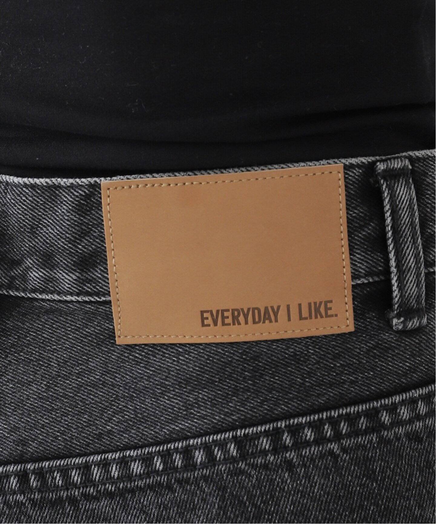 Loose Jeans (GRAY)（デニムパンツ・ジーンズ）｜Deuxieme